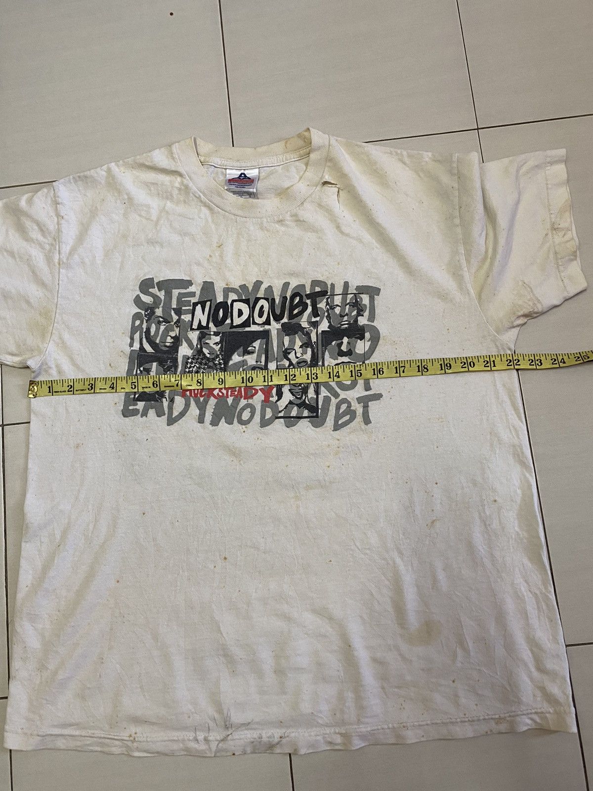 Band Tees Vintage No Doubt Tour 2002 Size US L / EU 52-54 / 3 - 8 Thumbnail