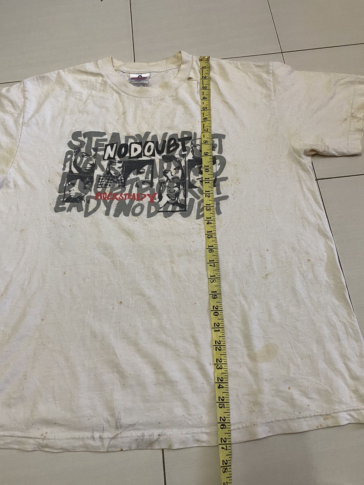 Band Tees Vintage No Doubt Tour 2002 Size US L / EU 52-54 / 3 - 9 Thumbnail
