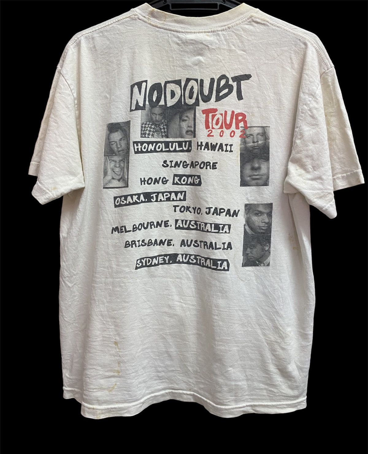 Band Tees Vintage No Doubt Tour 2002 Size US L / EU 52-54 / 3 - 1 Thumbnail
