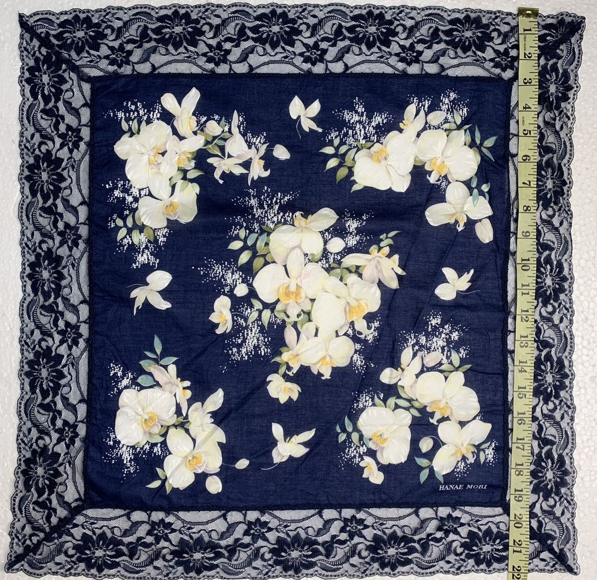 Hanae Mori Hanae Mori Handkerchief / Bandana / Neckerchief Size ONE SIZE - 5 Thumbnail