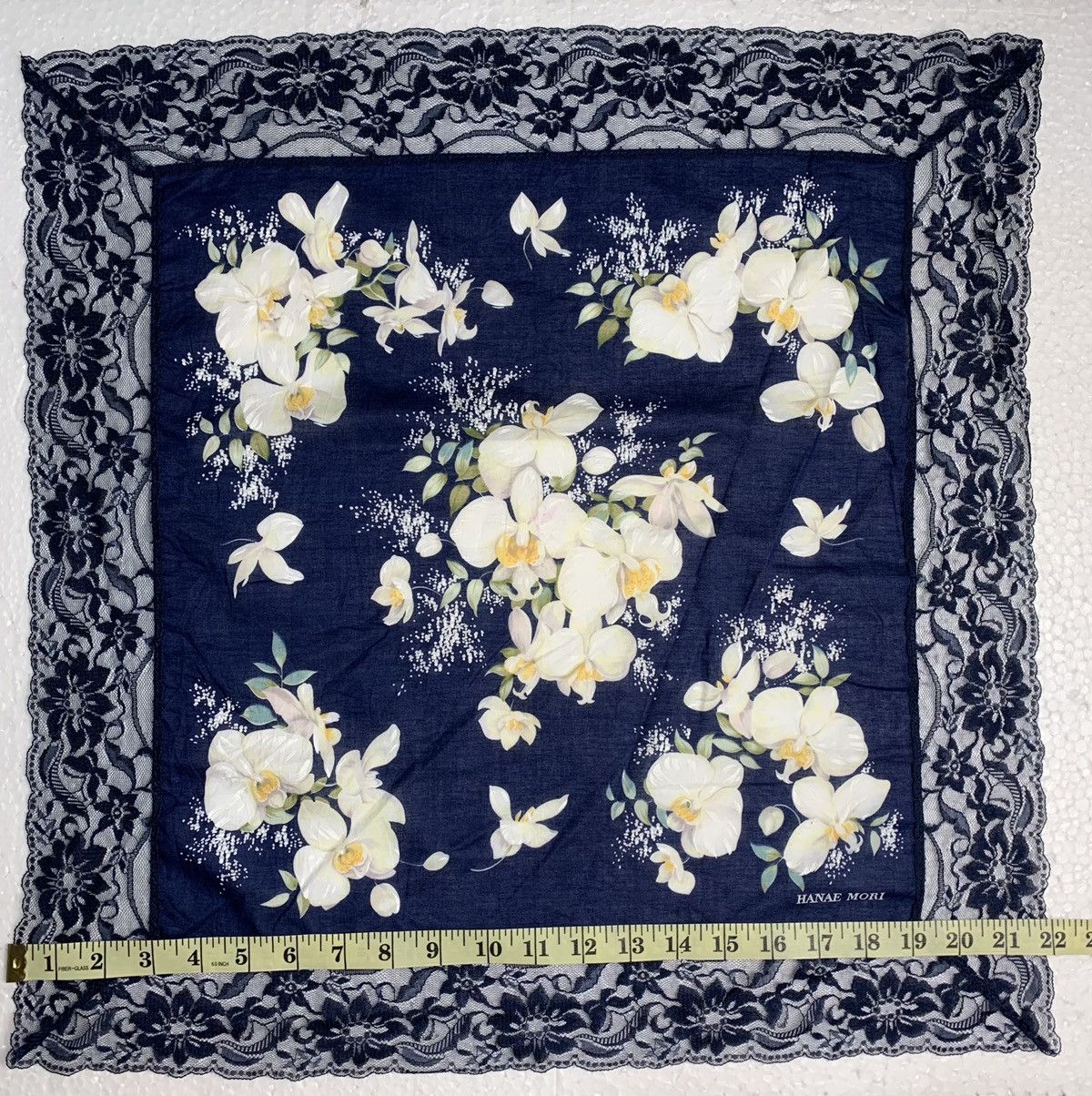 Hanae Mori Hanae Mori Handkerchief / Bandana / Neckerchief Size ONE SIZE - 6 Thumbnail