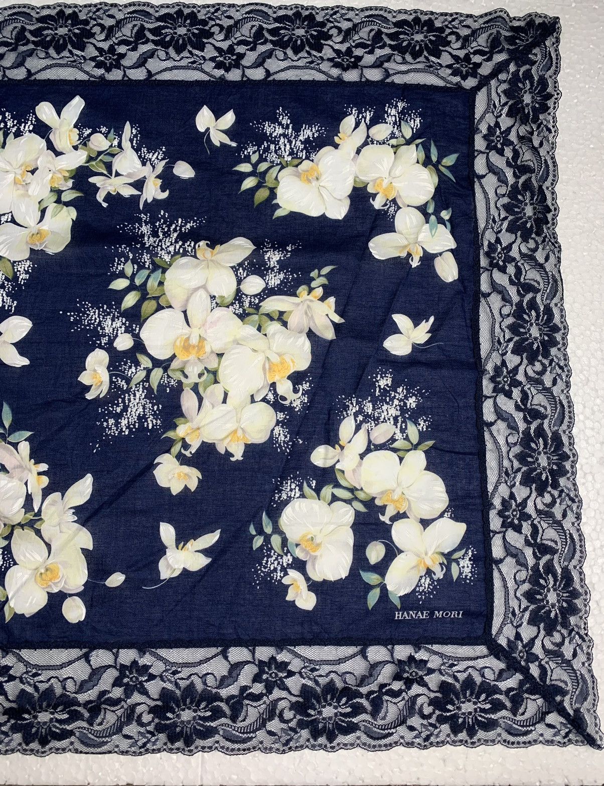 Hanae Mori Hanae Mori Handkerchief / Bandana / Neckerchief Size ONE SIZE - 4 Thumbnail