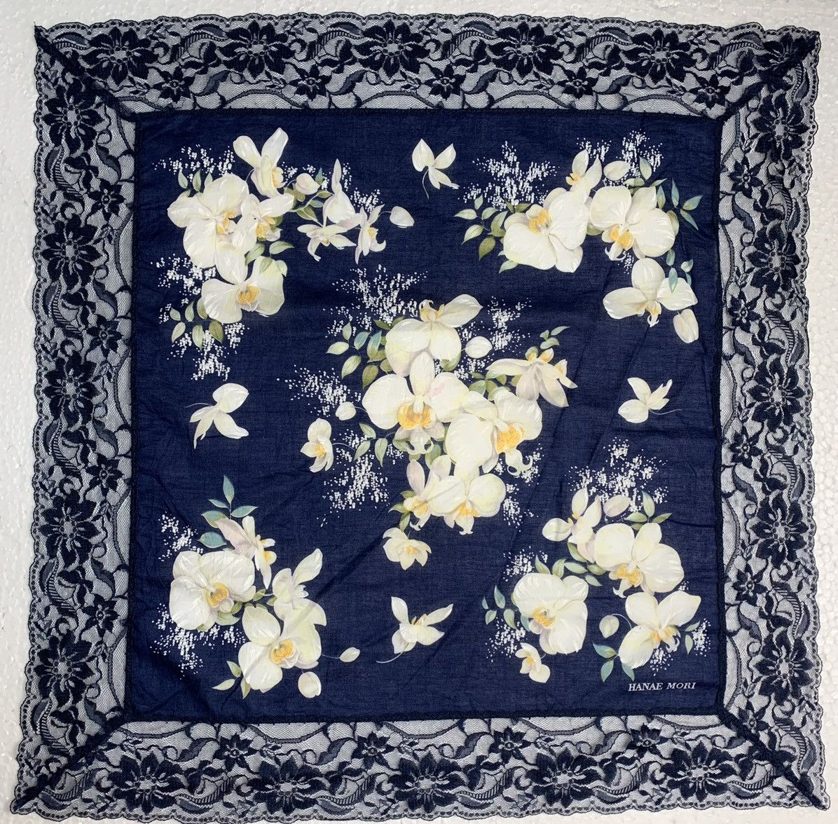 Hanae Mori Hanae Mori Handkerchief / Bandana / Neckerchief Size ONE SIZE - 3 Thumbnail