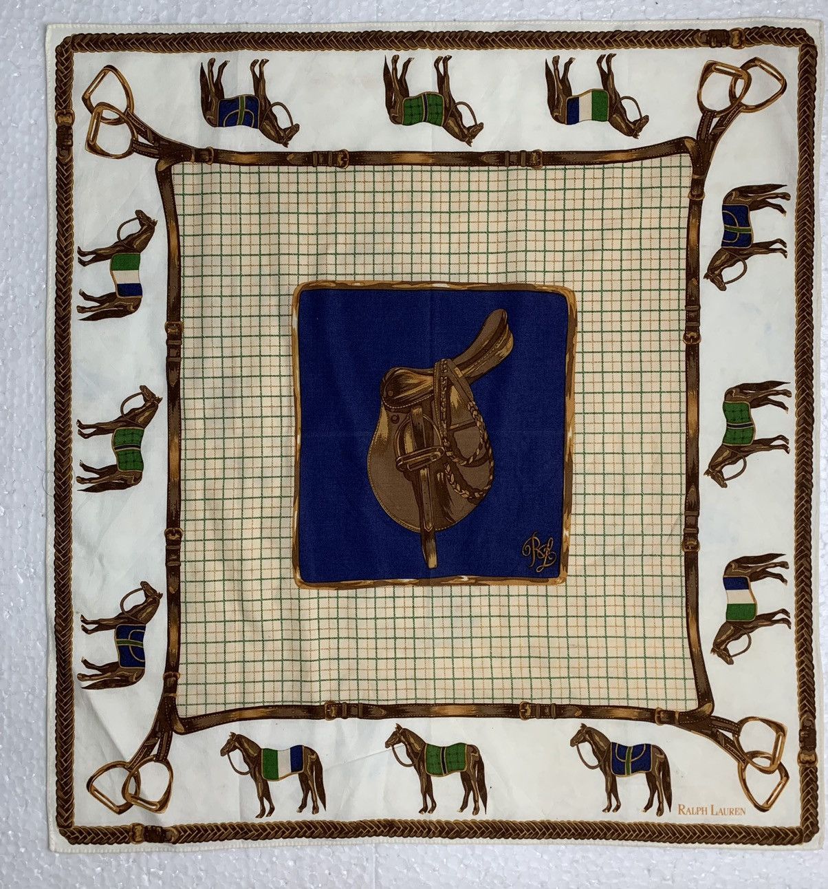 Ralph Lauren Ralph Lauren Handkerchief / Bandana / Neckerchief Size ONE SIZE - 2 Thumbnail