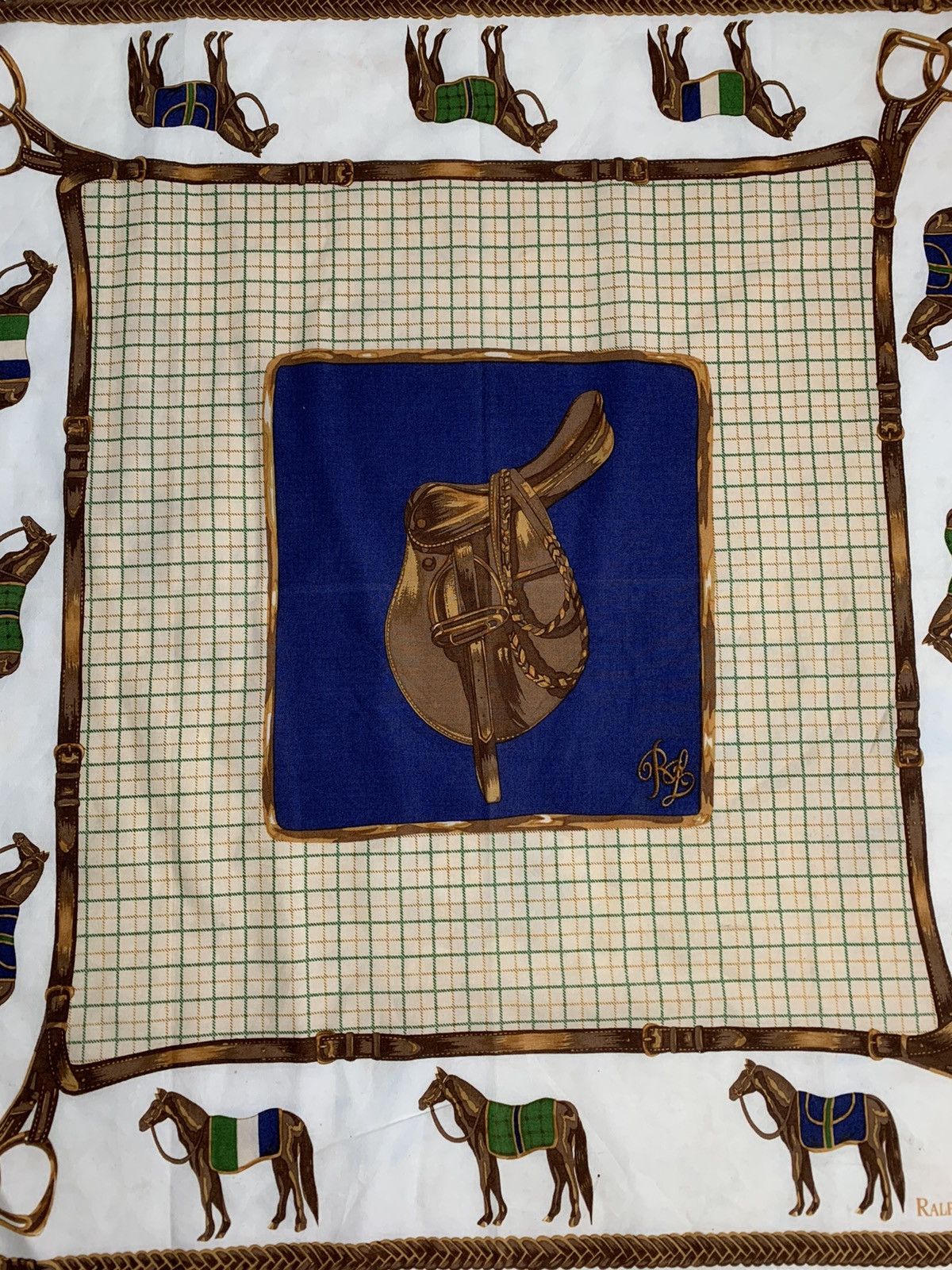 Ralph Lauren Ralph Lauren Handkerchief / Bandana / Neckerchief Size ONE SIZE - 4 Thumbnail
