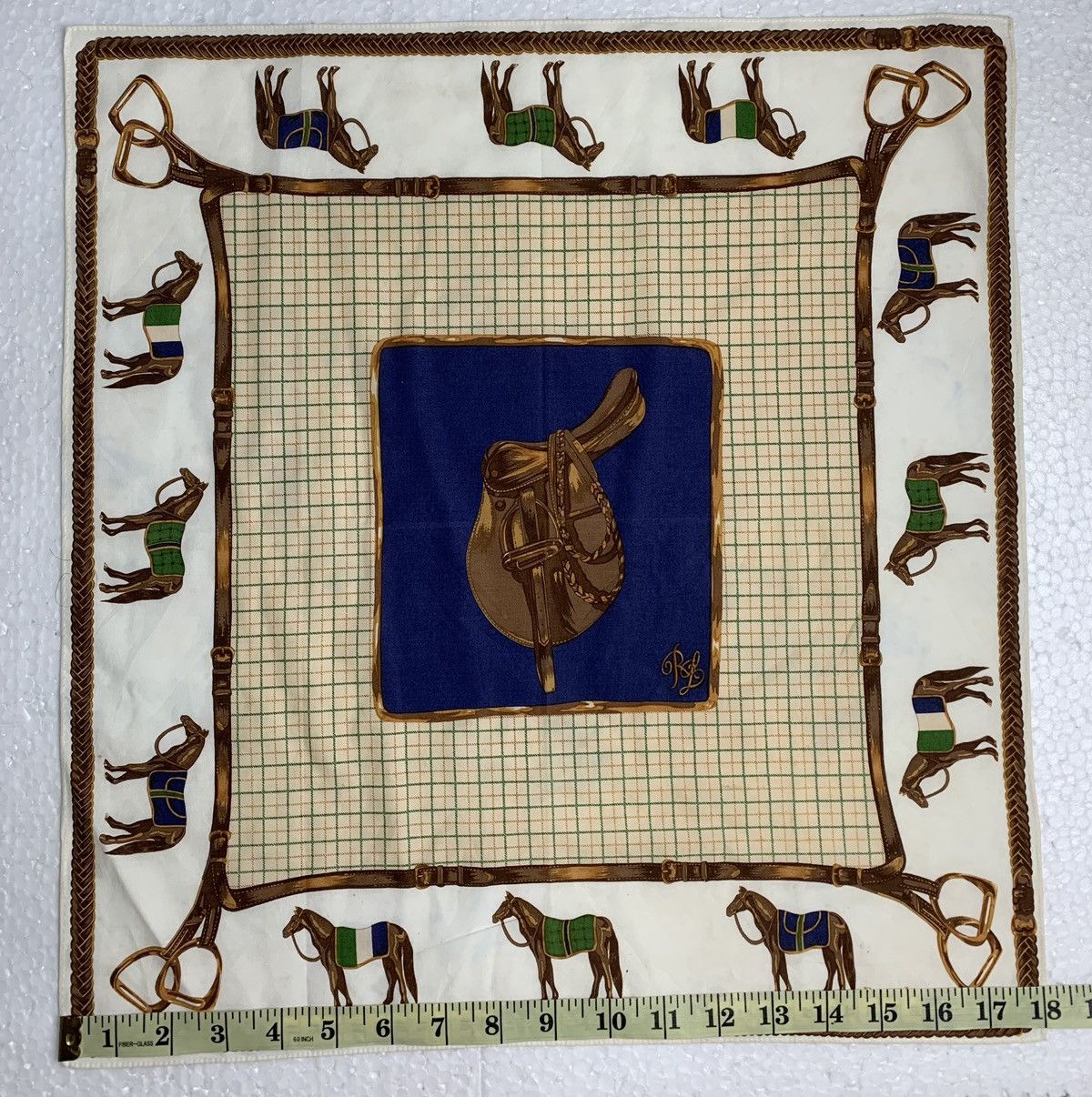Ralph Lauren Ralph Lauren Handkerchief / Bandana / Neckerchief Size ONE SIZE - 6 Thumbnail