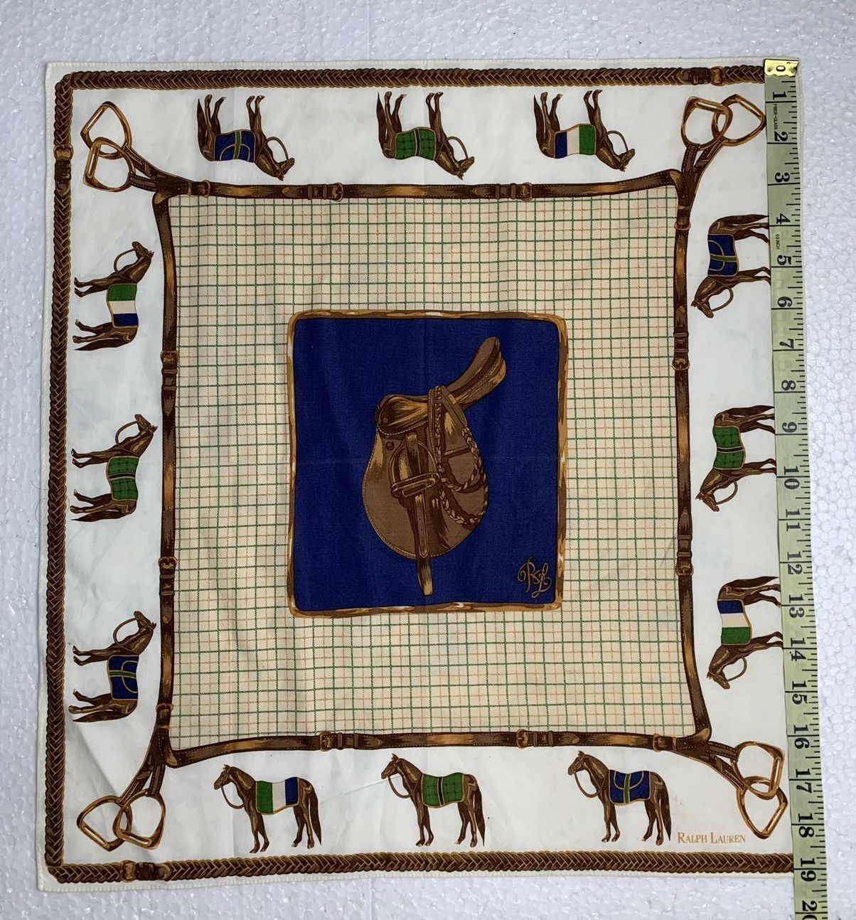 Ralph Lauren Ralph Lauren Handkerchief / Bandana / Neckerchief Size ONE SIZE - 5 Thumbnail