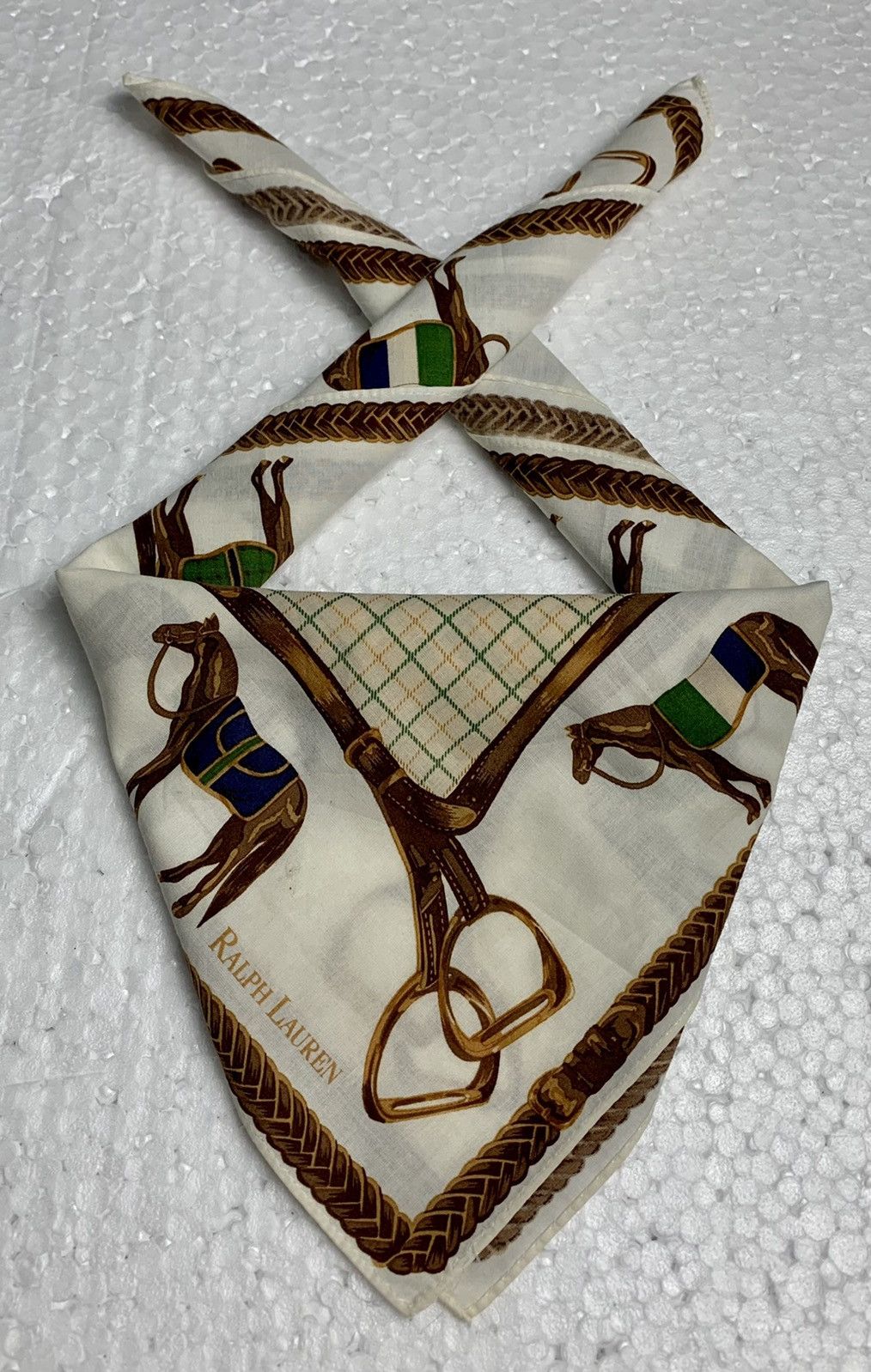 Ralph Lauren Ralph Lauren Handkerchief / Bandana / Neckerchief Size ONE SIZE - 1 Thumbnail
