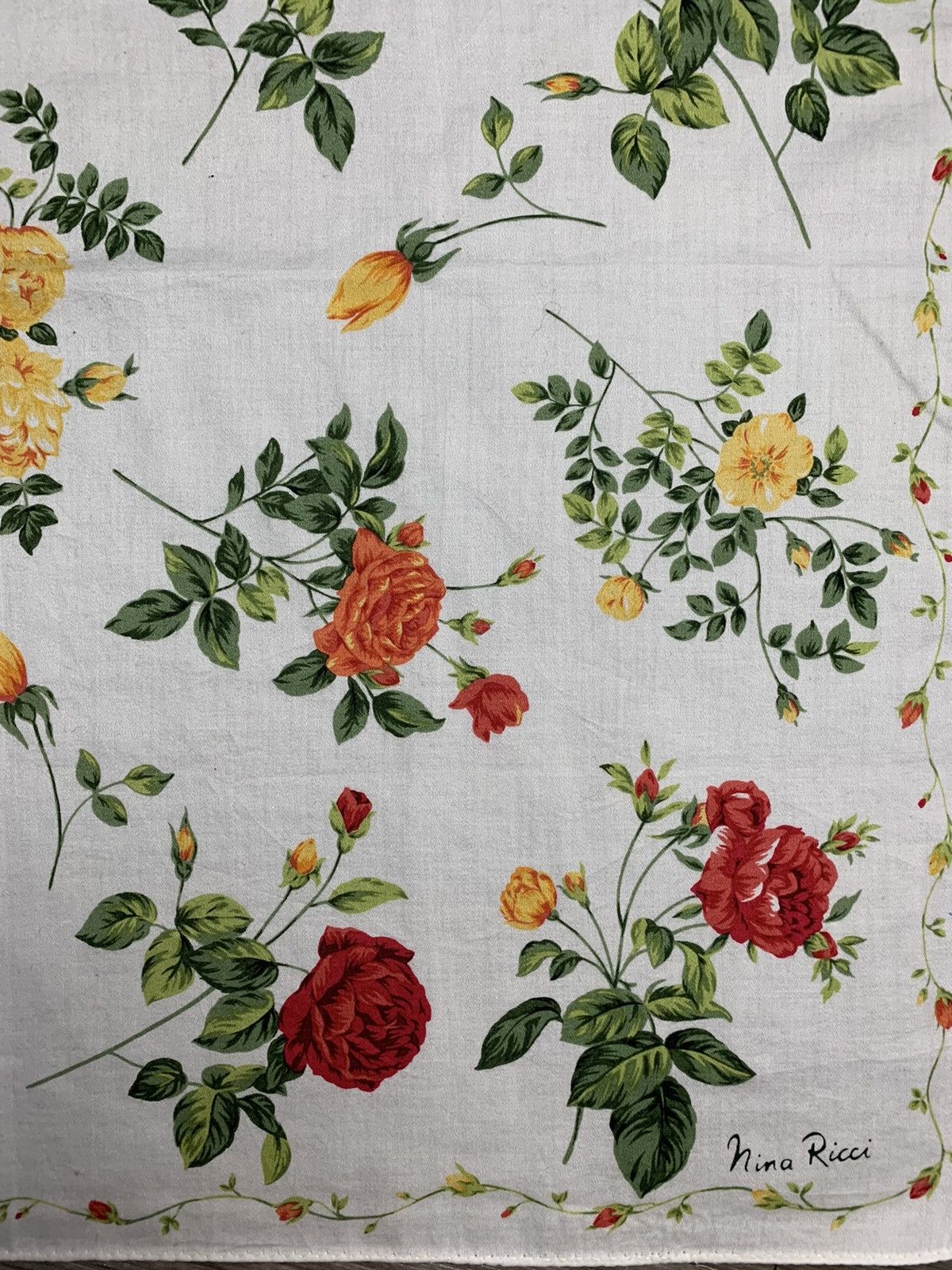 Nina Ricci Nina Ricci Handkerchief / Bandana / Neckerchief Size ONE SIZE - 3 Thumbnail