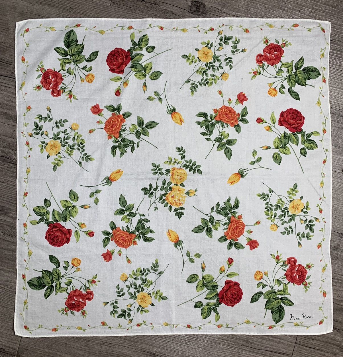Nina Ricci Nina Ricci Handkerchief / Bandana / Neckerchief Size ONE SIZE - 2 Thumbnail