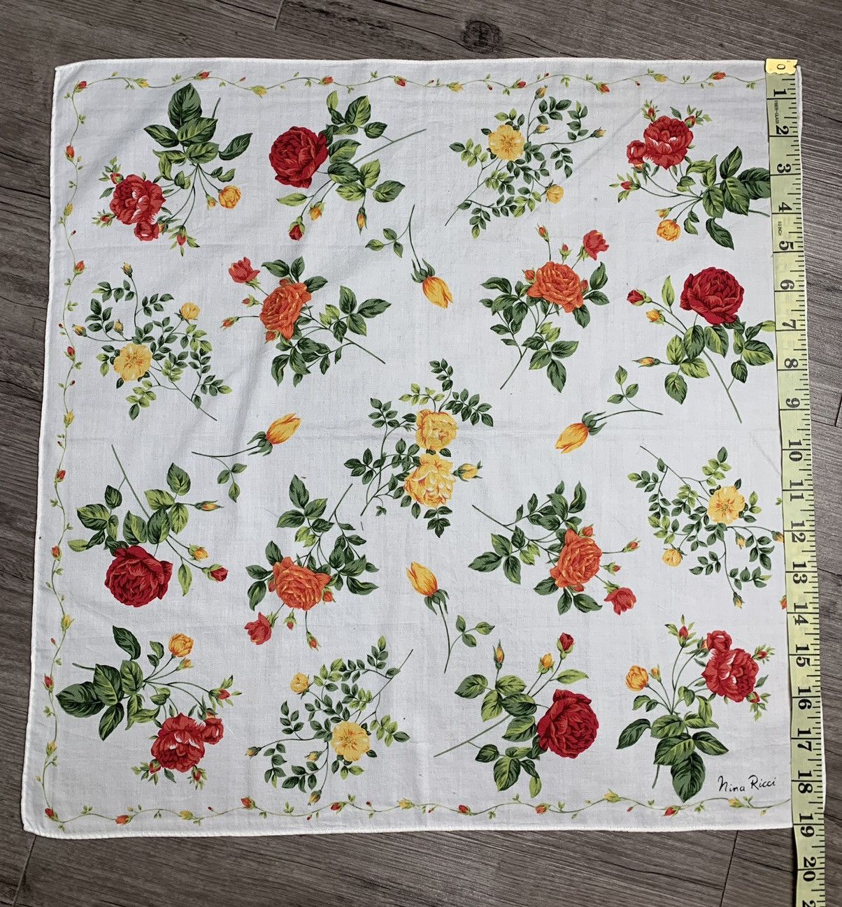 Nina Ricci Nina Ricci Handkerchief / Bandana / Neckerchief Size ONE SIZE - 6 Thumbnail
