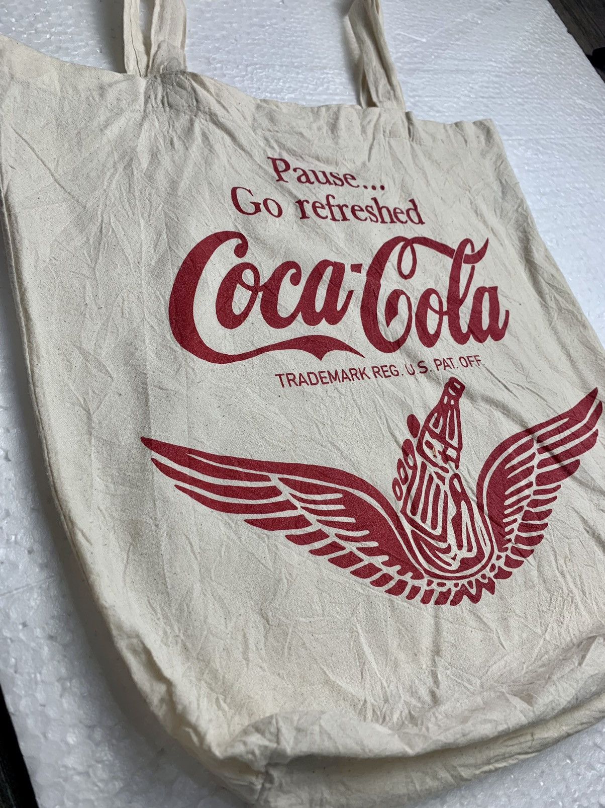 Coca Cola Coca-Cola Tote Bag Size ONE SIZE - 2 Thumbnail