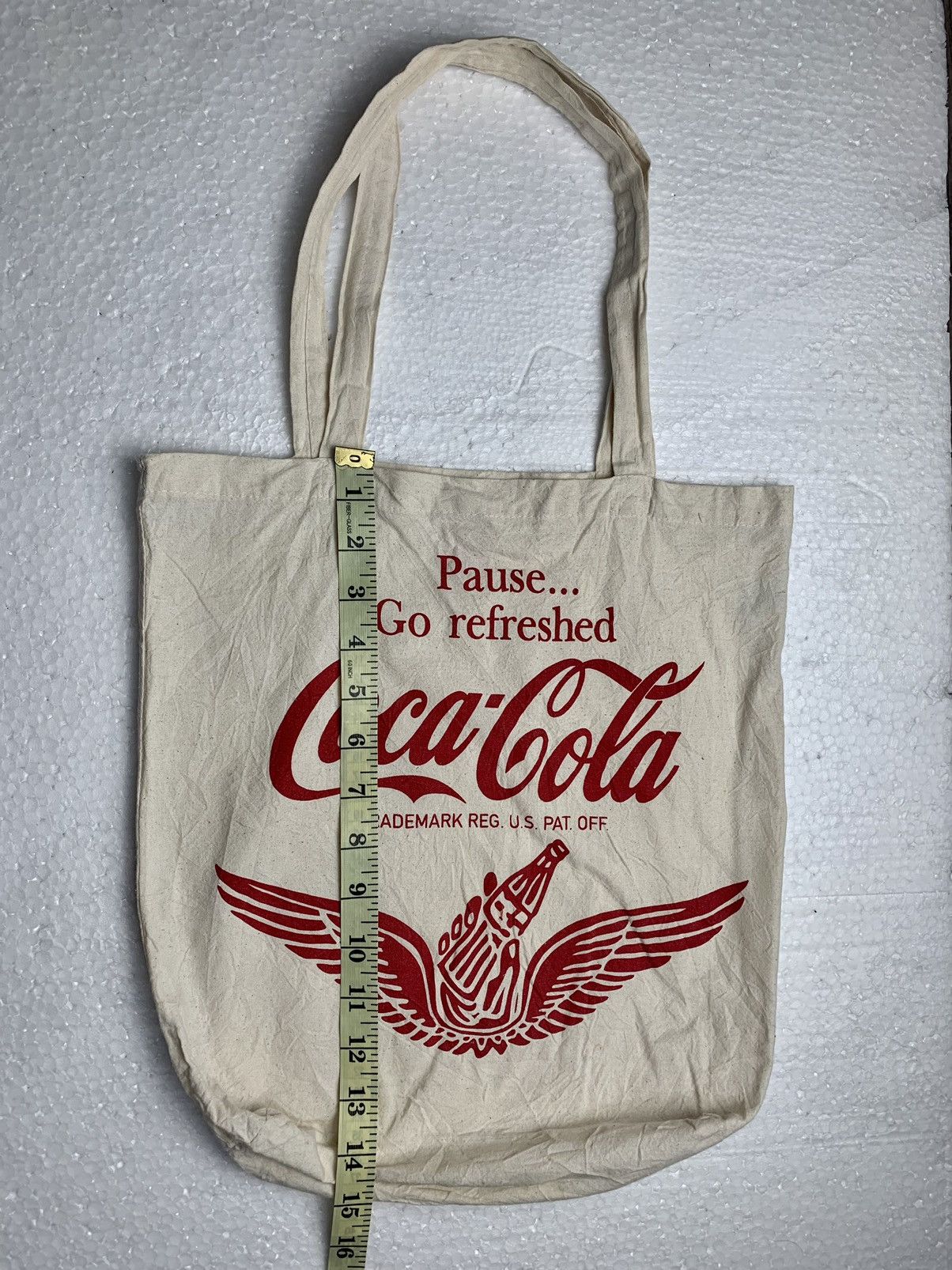 Coca Cola Coca-Cola Tote Bag Size ONE SIZE - 3 Thumbnail