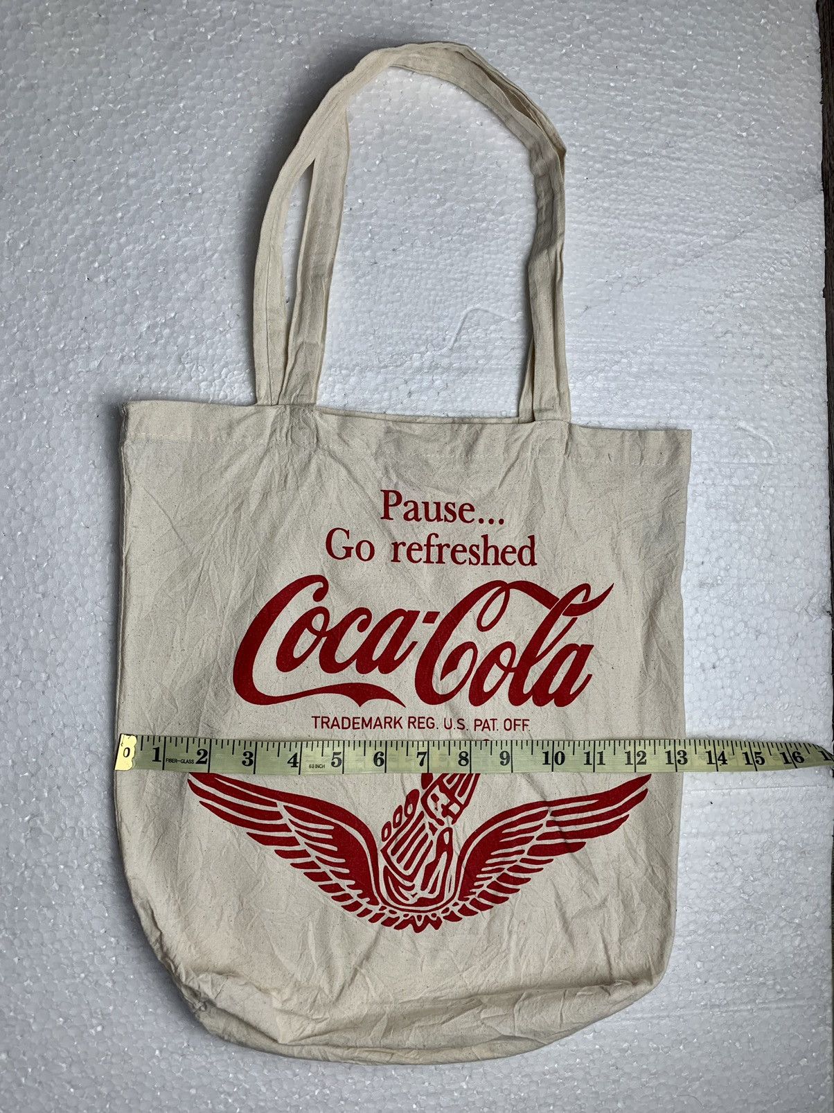 Coca Cola Coca-Cola Tote Bag Size ONE SIZE - 4 Thumbnail