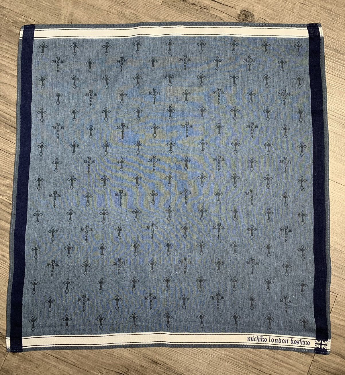 Michiko Koshino London Michiko London Handkerchief Neckerchief Bandana Size ONE SIZE - 2 Thumbnail