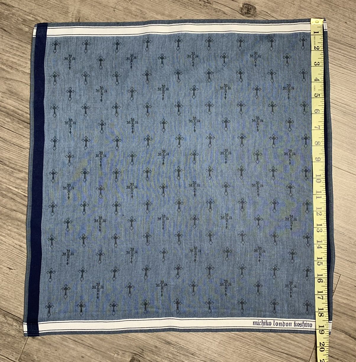 Michiko Koshino London Michiko London Handkerchief Neckerchief Bandana Size ONE SIZE - 6 Thumbnail