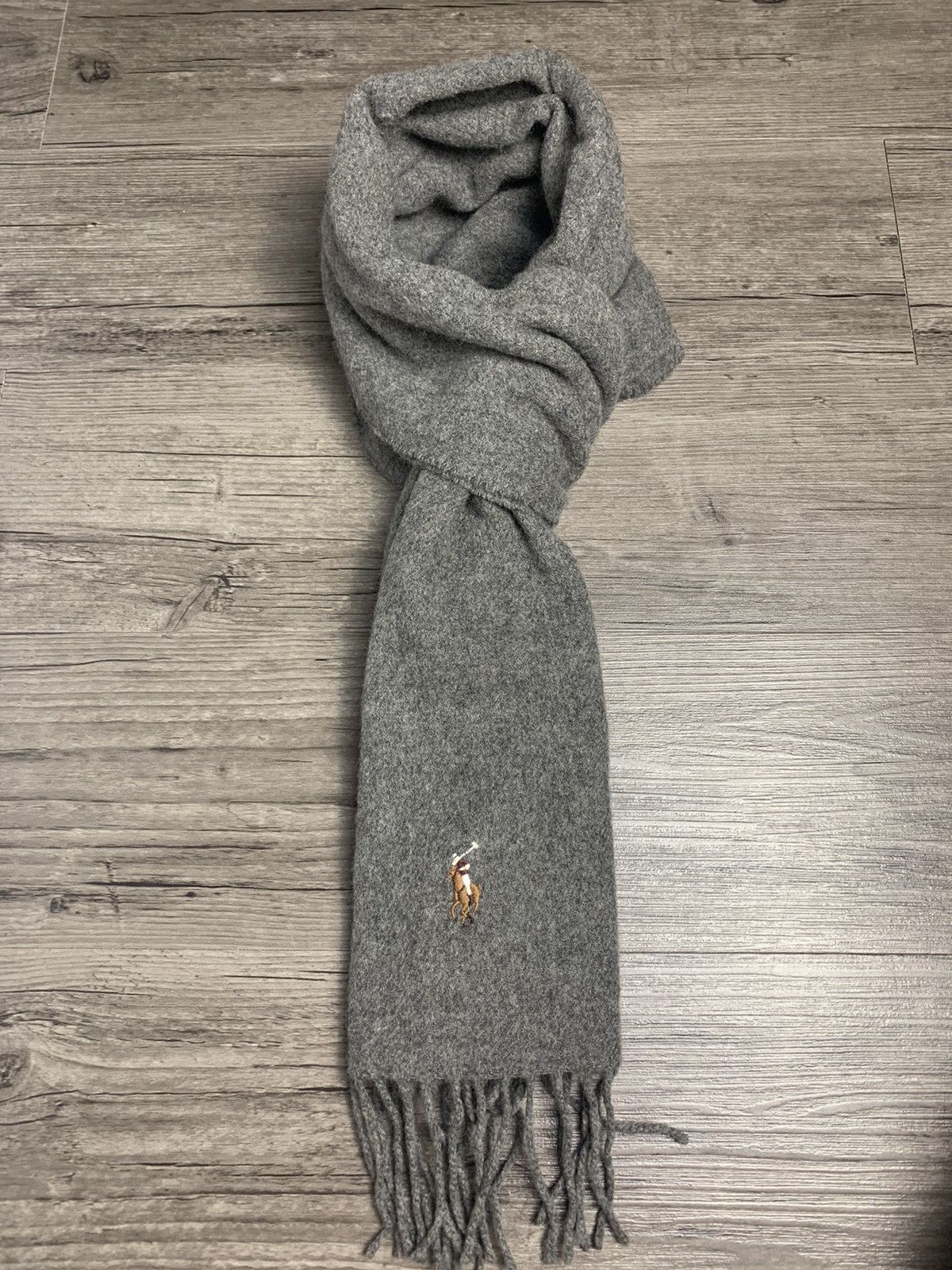Polo Ralph Lauren Vintage Polo Ralph Lauren Muffler Size ONE SIZE - 2 Thumbnail
