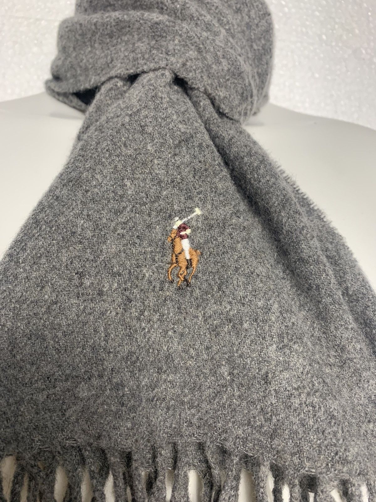 Polo Ralph Lauren Vintage Polo Ralph Lauren Muffler Size ONE SIZE - 3 Thumbnail