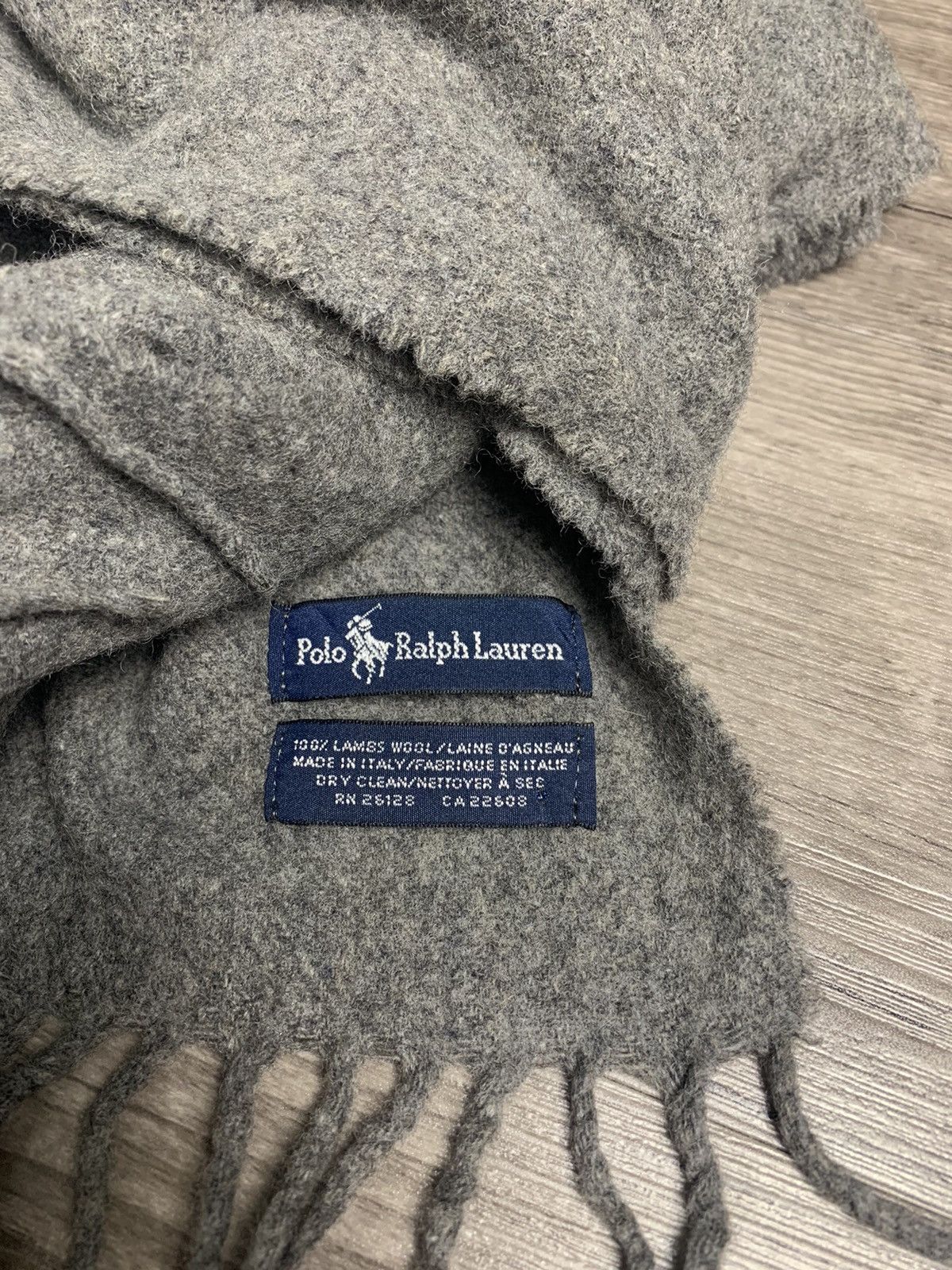 Polo Ralph Lauren Vintage Polo Ralph Lauren Muffler Size ONE SIZE - 4 Thumbnail