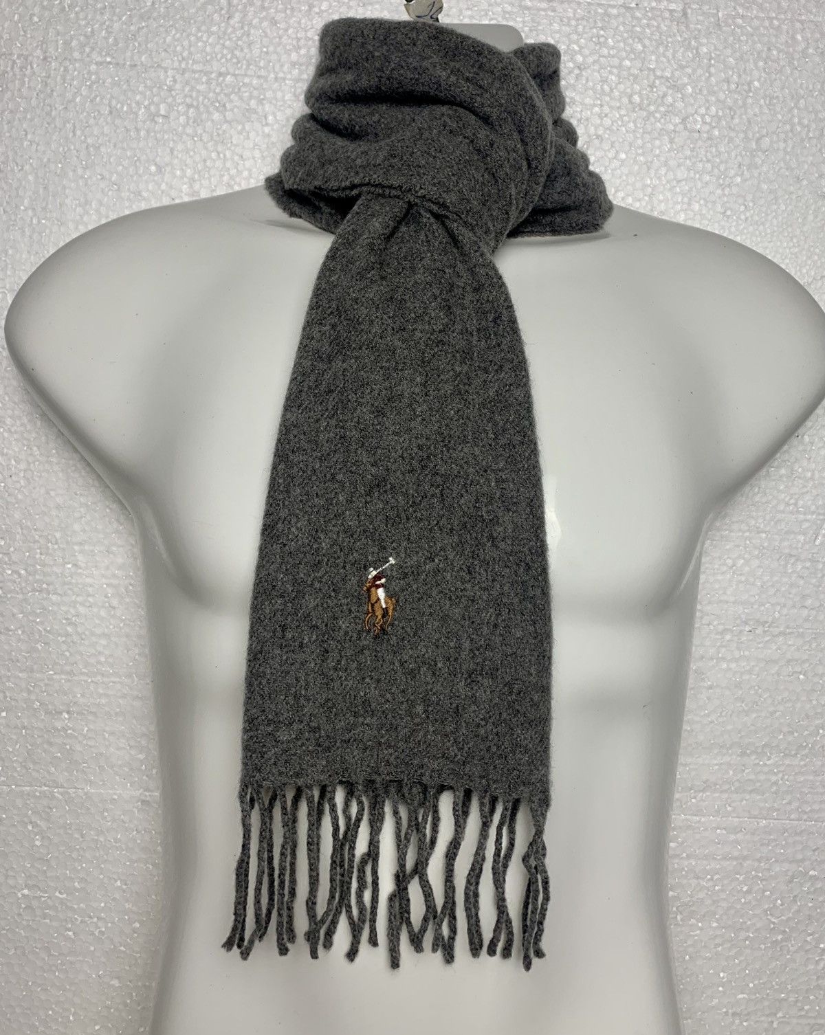 Polo Ralph Lauren Vintage Polo Ralph Lauren Muffler Size ONE SIZE - 1 Thumbnail