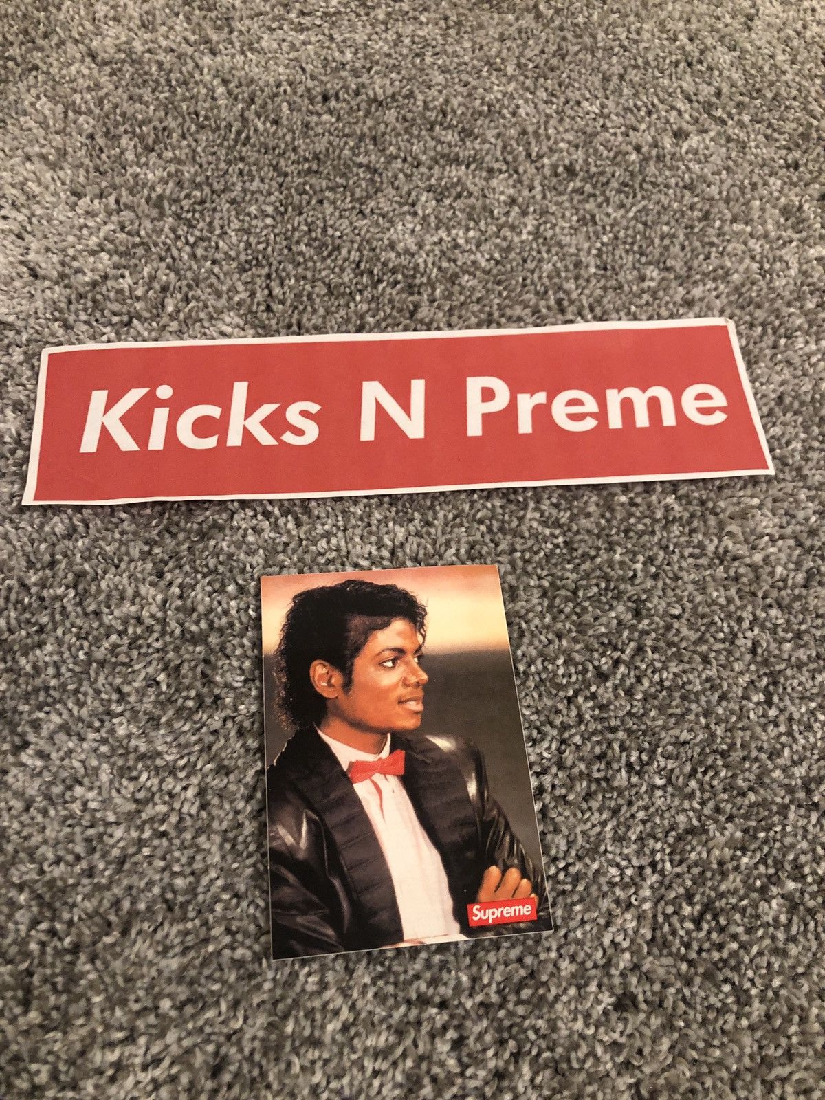 Supreme Supreme Michael Jackson Sticker SS17 Size ONE SIZE - 1 Preview