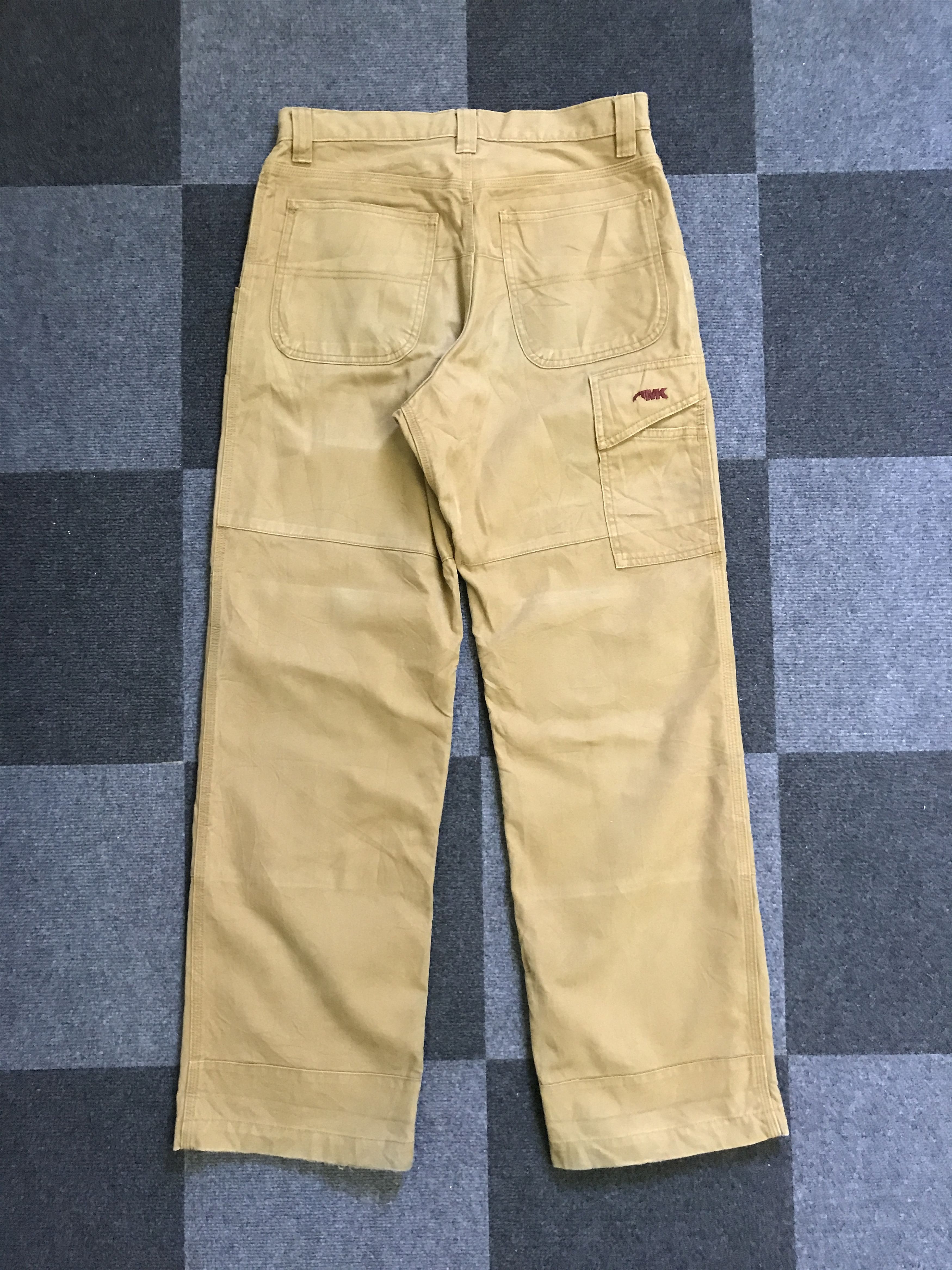 Other CP262 MOUNTAIN KHAKIS Sturdy Duck Canvas Work Carpenter Pant Size US 30 / EU 46 - 7 Thumbnail