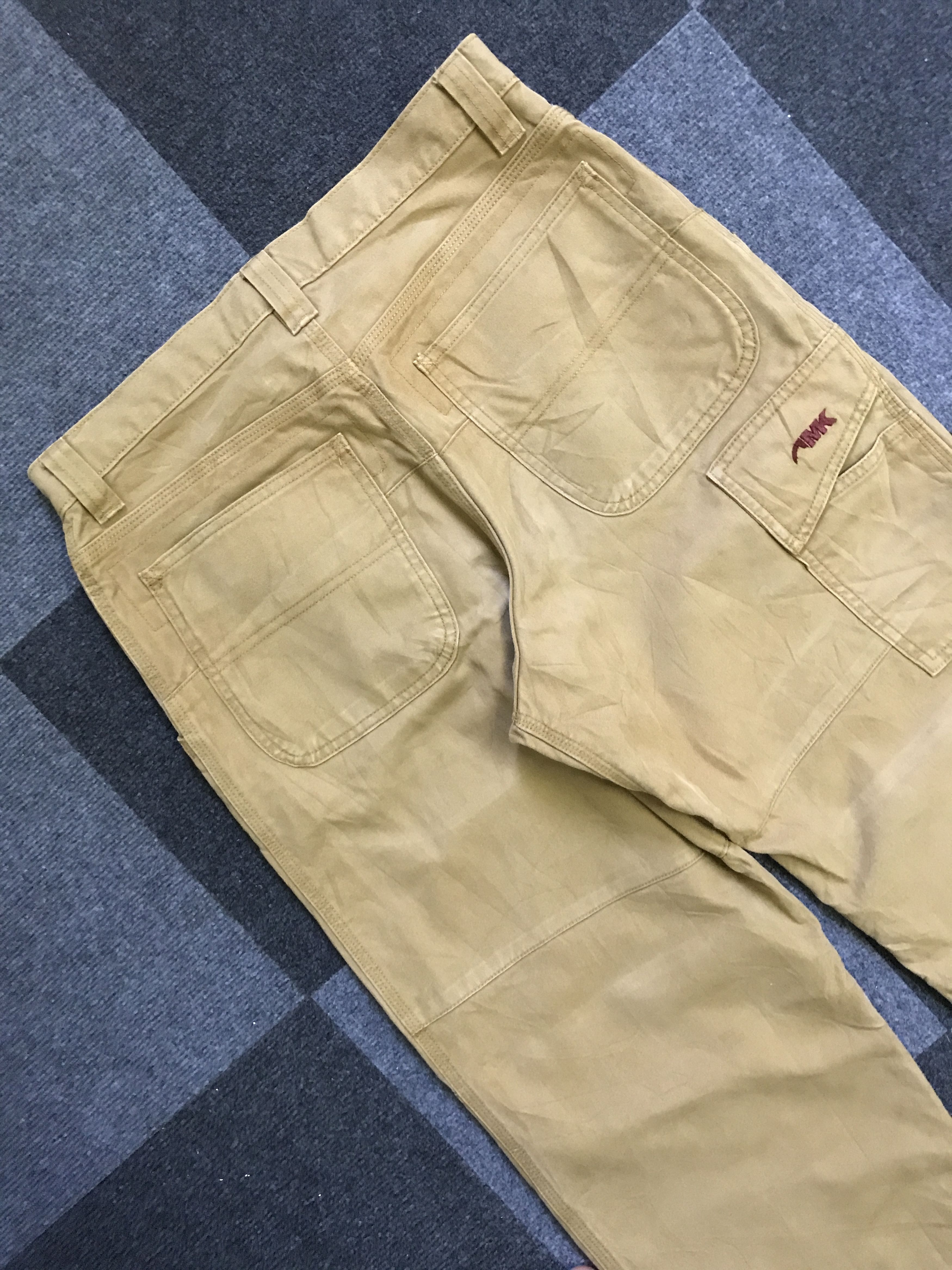 Other CP262 MOUNTAIN KHAKIS Sturdy Duck Canvas Work Carpenter Pant Size US 30 / EU 46 - 8 Thumbnail