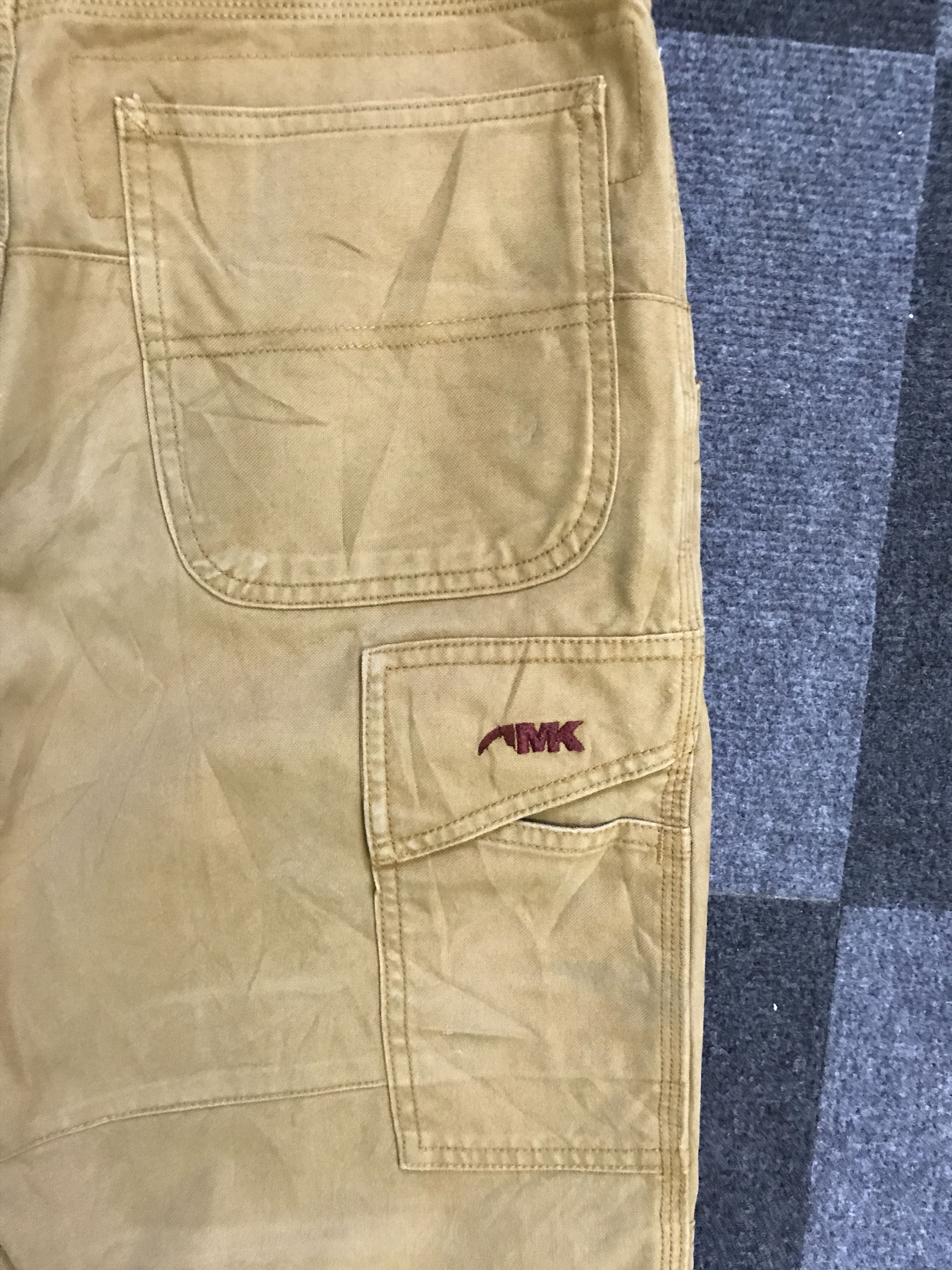 Other CP262 MOUNTAIN KHAKIS Sturdy Duck Canvas Work Carpenter Pant Size US 30 / EU 46 - 10 Thumbnail