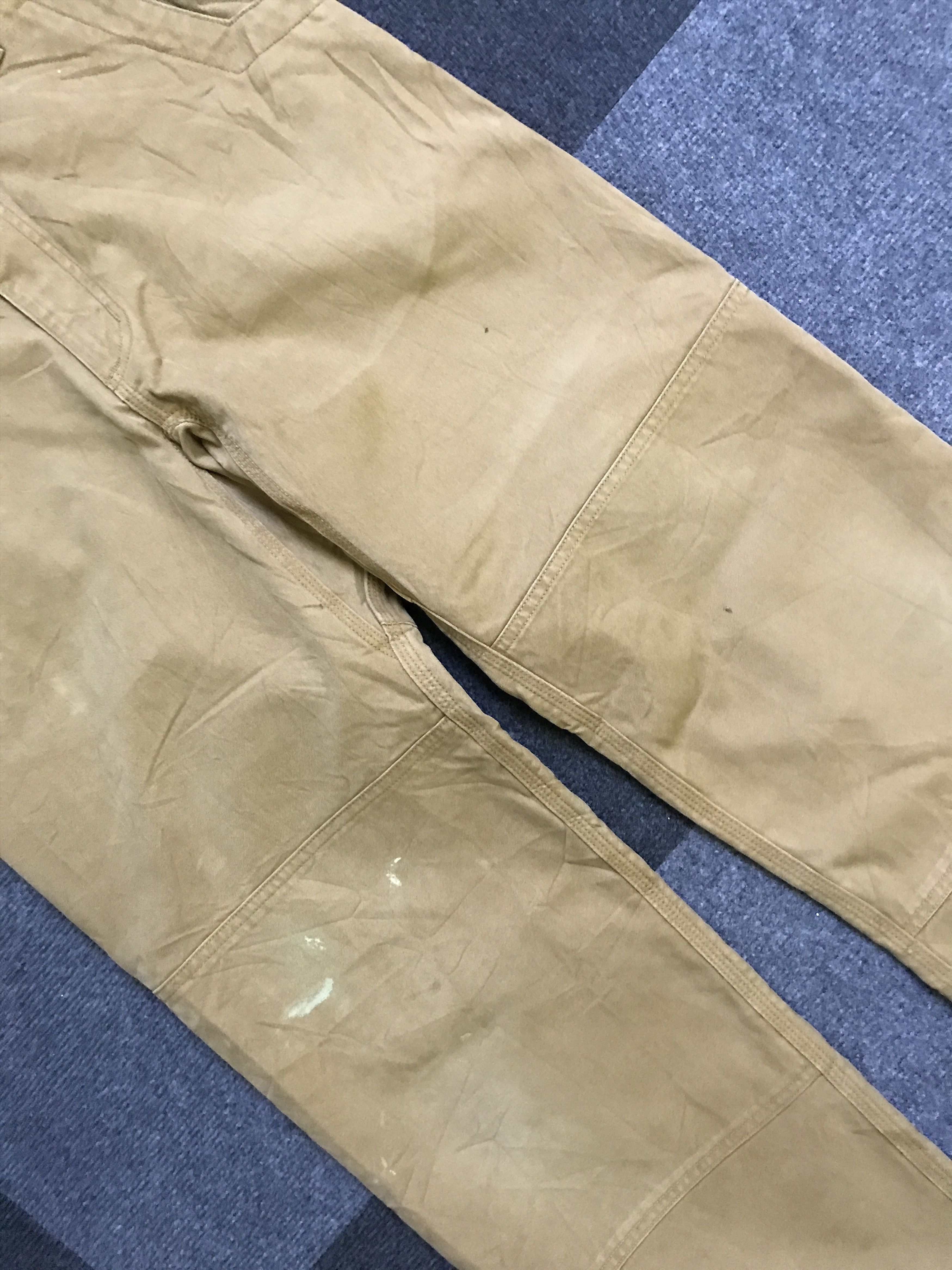 Other CP262 MOUNTAIN KHAKIS Sturdy Duck Canvas Work Carpenter Pant Size US 30 / EU 46 - 3 Thumbnail