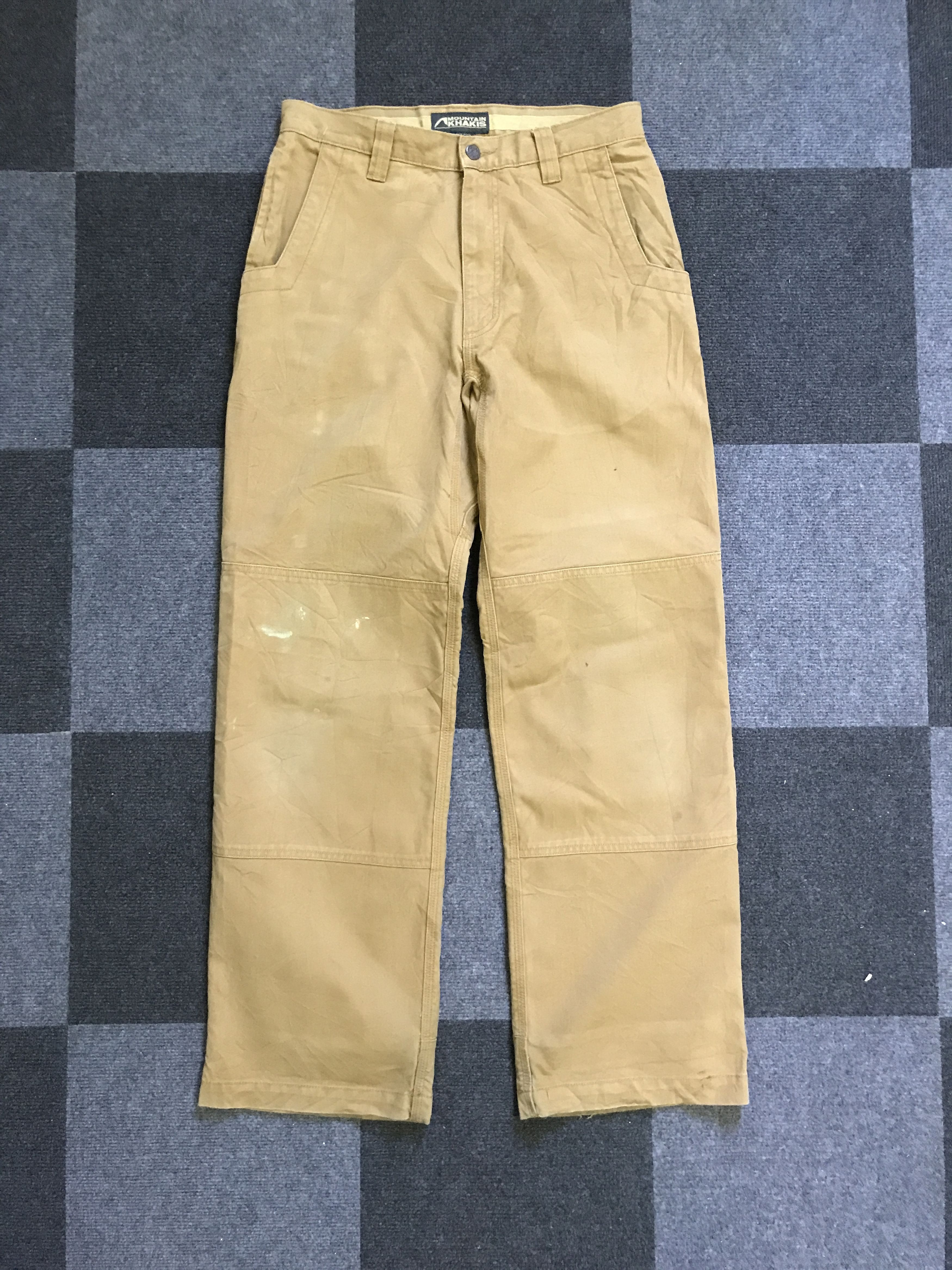Other CP262 MOUNTAIN KHAKIS Sturdy Duck Canvas Work Carpenter Pant Size US 30 / EU 46 - 1 Thumbnail