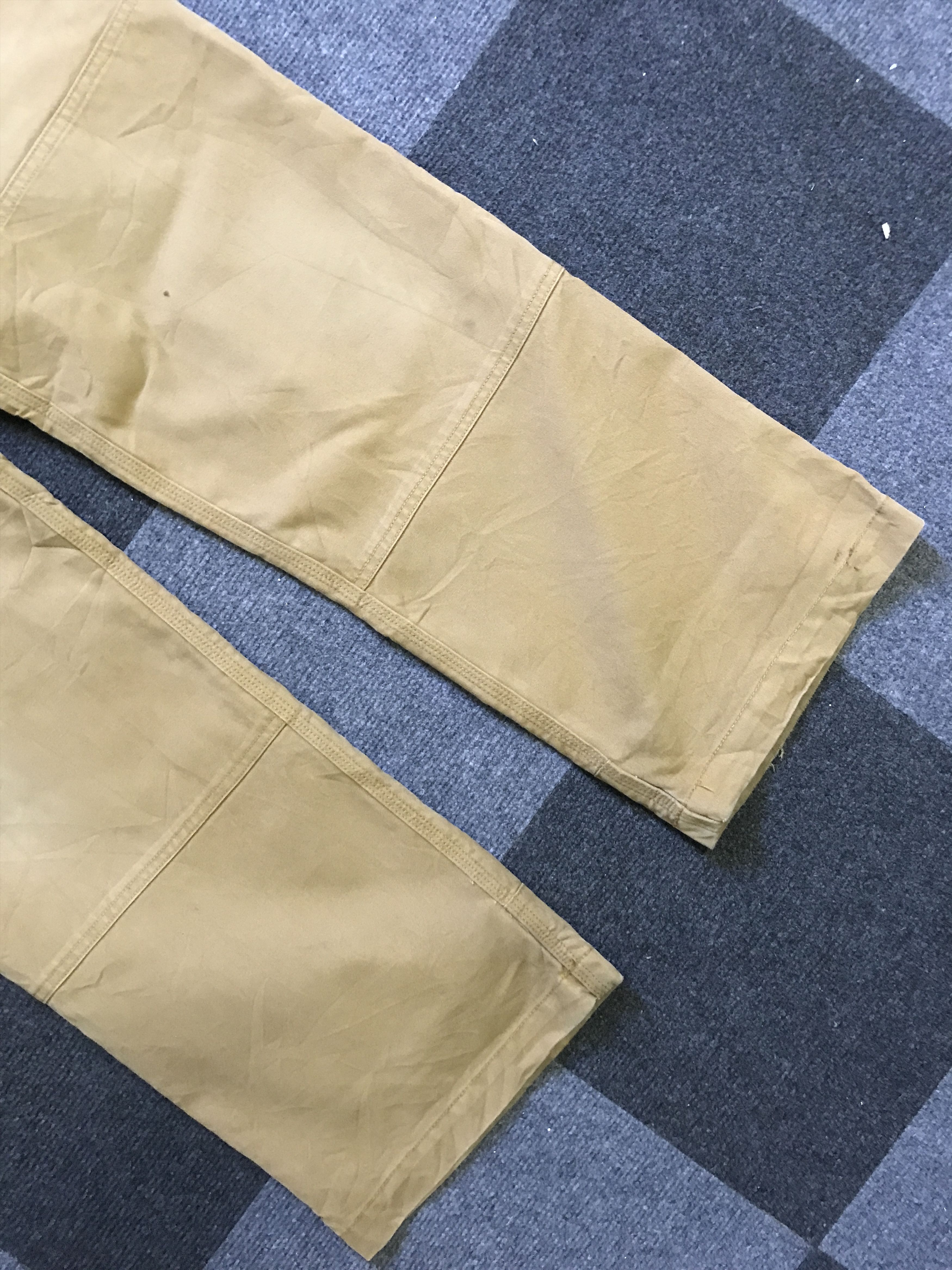 Other CP262 MOUNTAIN KHAKIS Sturdy Duck Canvas Work Carpenter Pant Size US 30 / EU 46 - 4 Thumbnail