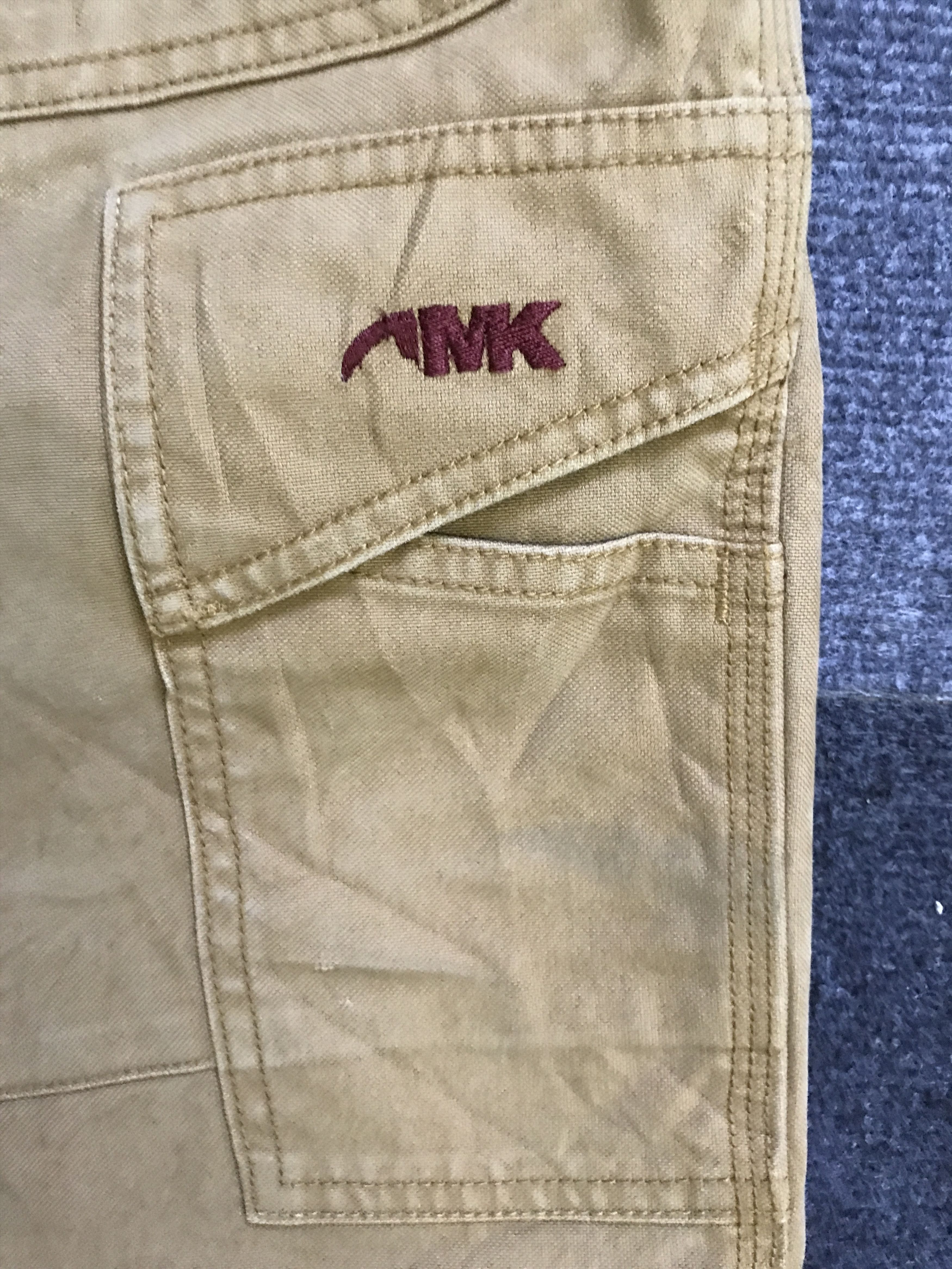 Other CP262 MOUNTAIN KHAKIS Sturdy Duck Canvas Work Carpenter Pant Size US 30 / EU 46 - 11 Thumbnail