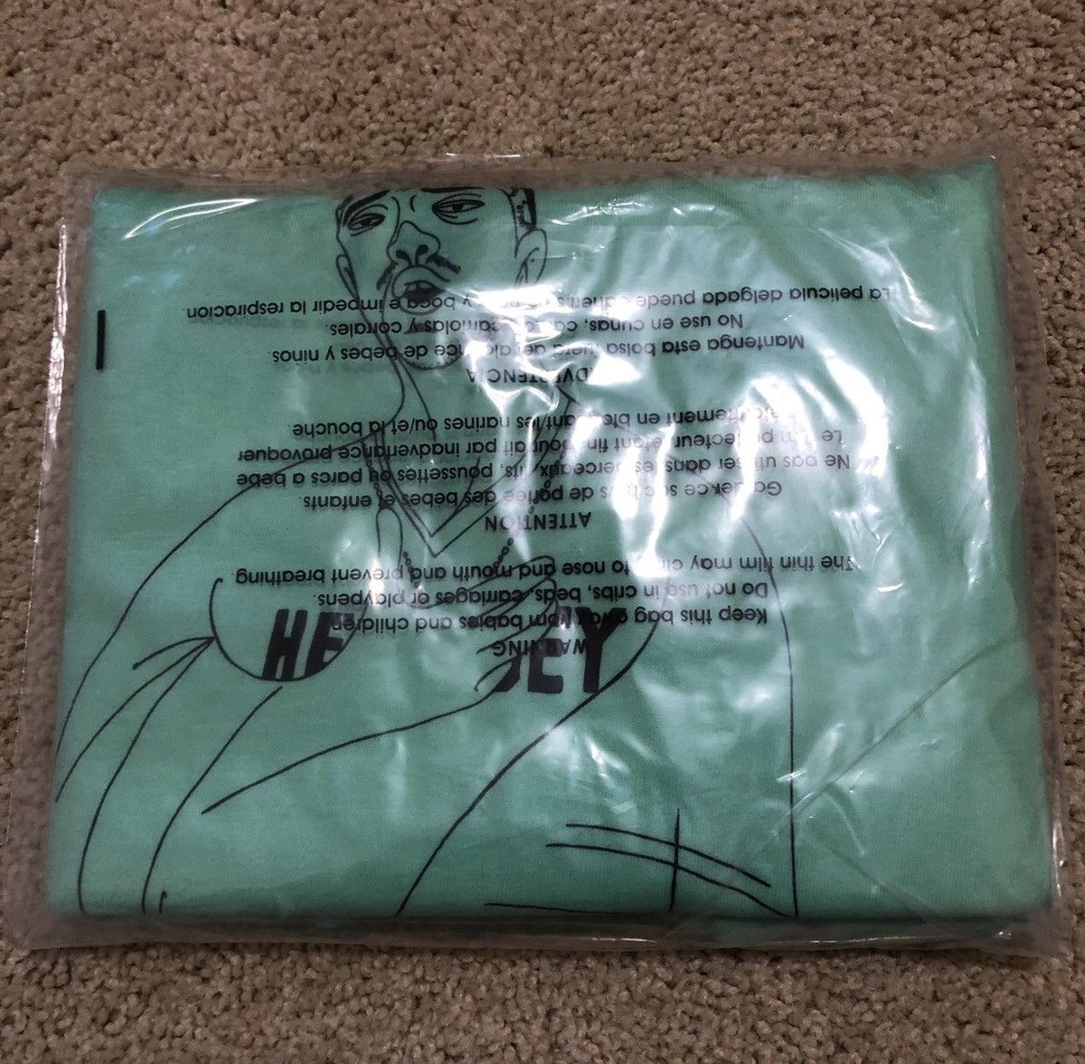 Other BNIB SS18 Supreme Prodigy Tee Mint Green Size US M / EU 48-50 / 2 - 3 Thumbnail