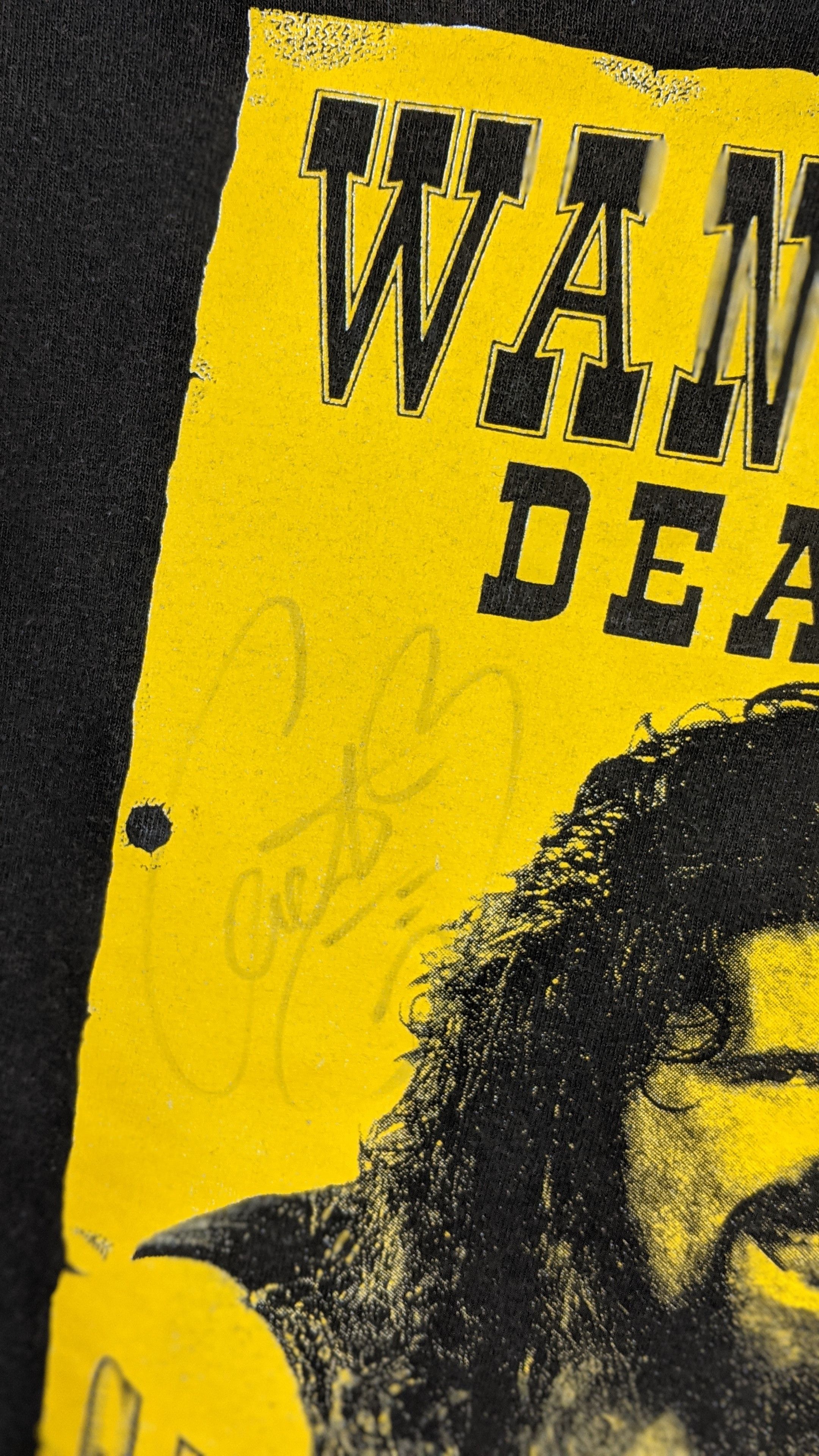 Vintage × WWF Vintage Cactus Jack Mick Foley WWF Signature shirt Size US L / EU 52-54 / 3 - 3 Thumbnail