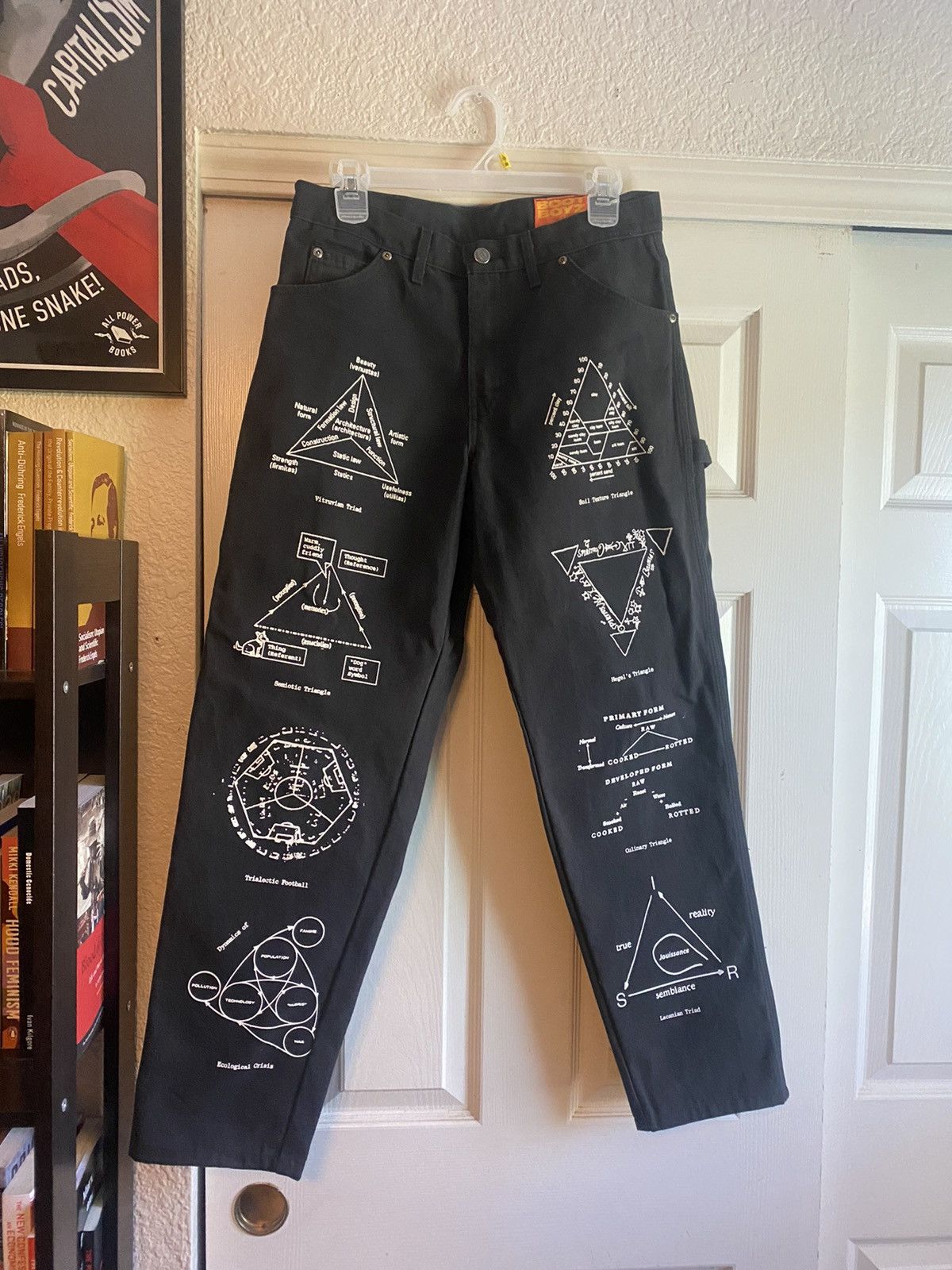 Boot Boyz Biz boot boyz biz triads carpenter pants | Grailed
