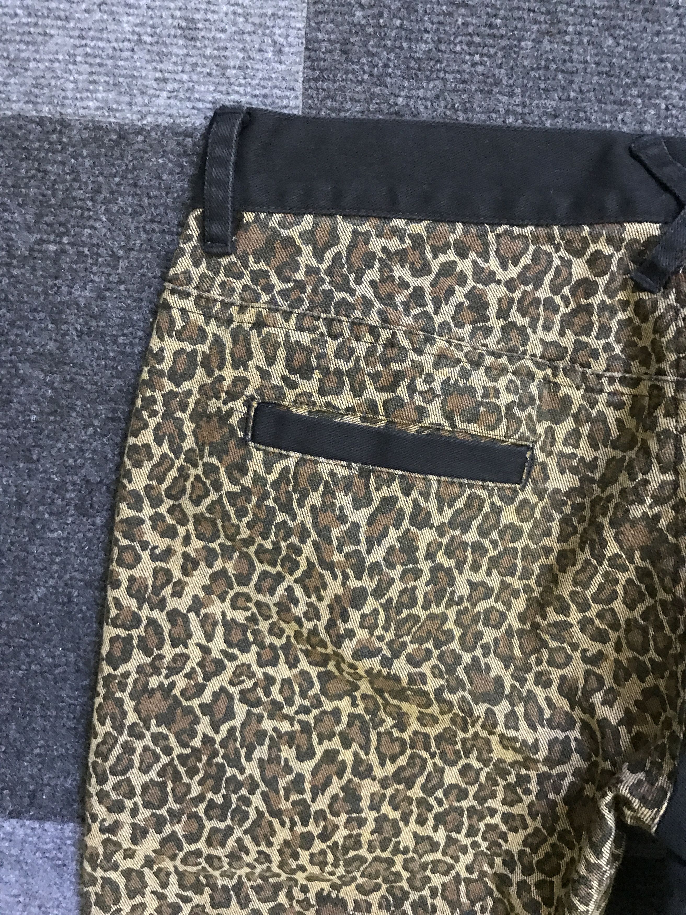 Other P43 HELL CAT PUNKS Leopard Black Cross Punk Pant Size 30" / US 8 / IT 44 - 11 Thumbnail