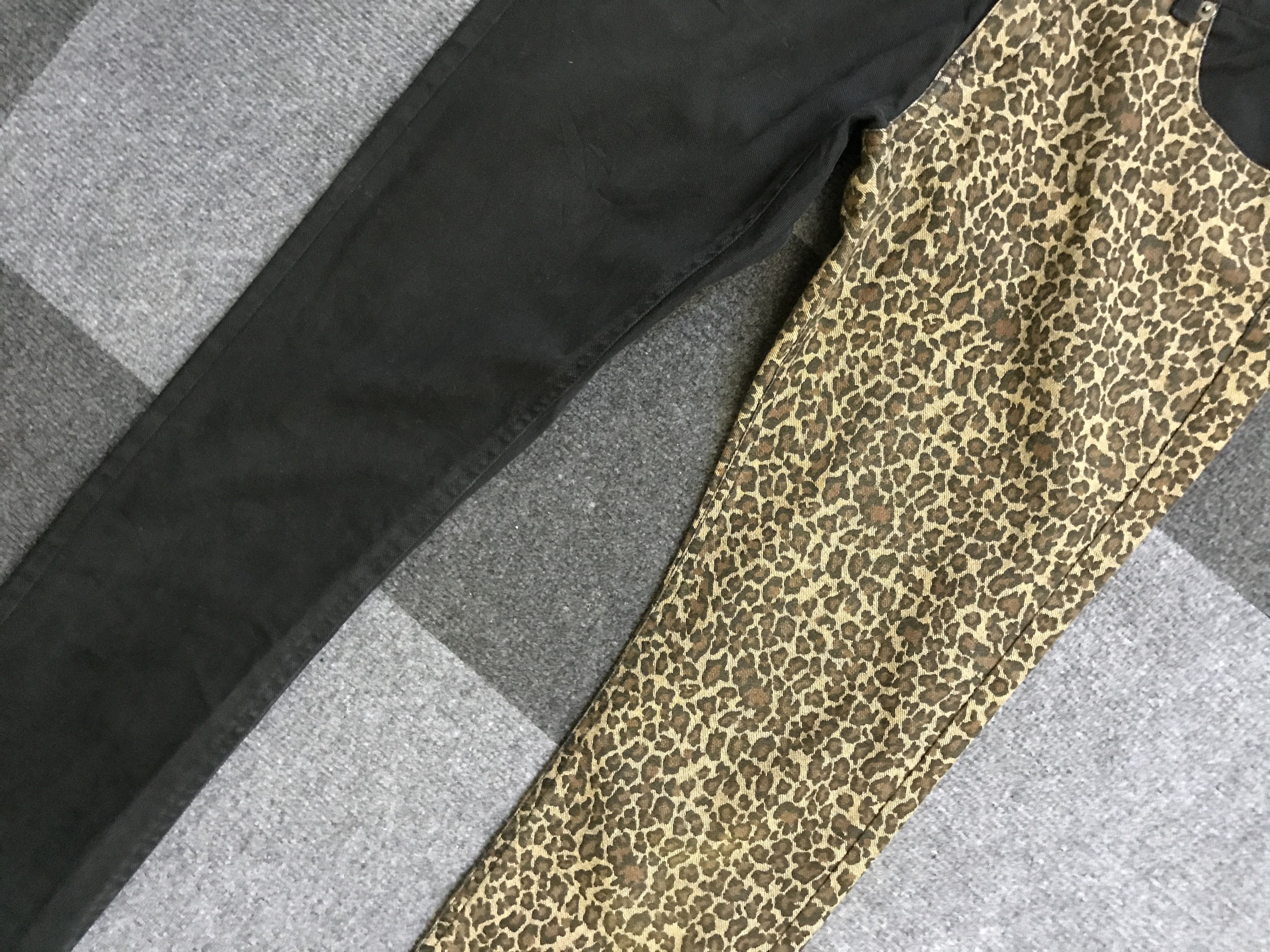 Other P43 HELL CAT PUNKS Leopard Black Cross Punk Pant Size 30" / US 8 / IT 44 - 3 Thumbnail