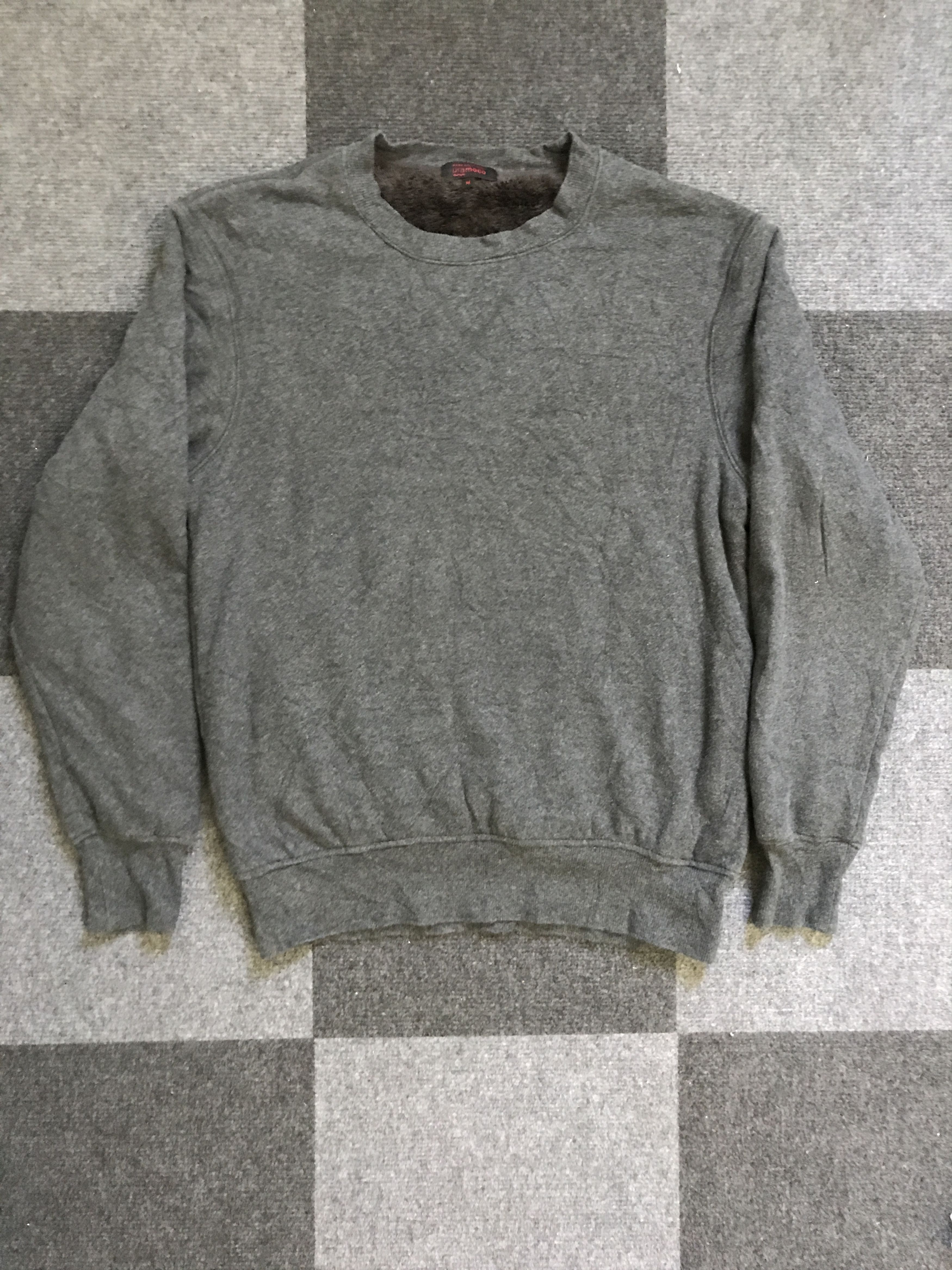 Designer × Japanese Brand SH5 uracumo Japan Sherpa Crewneck Size US M / EU 48-50 / 2 - 1 Thumbnail