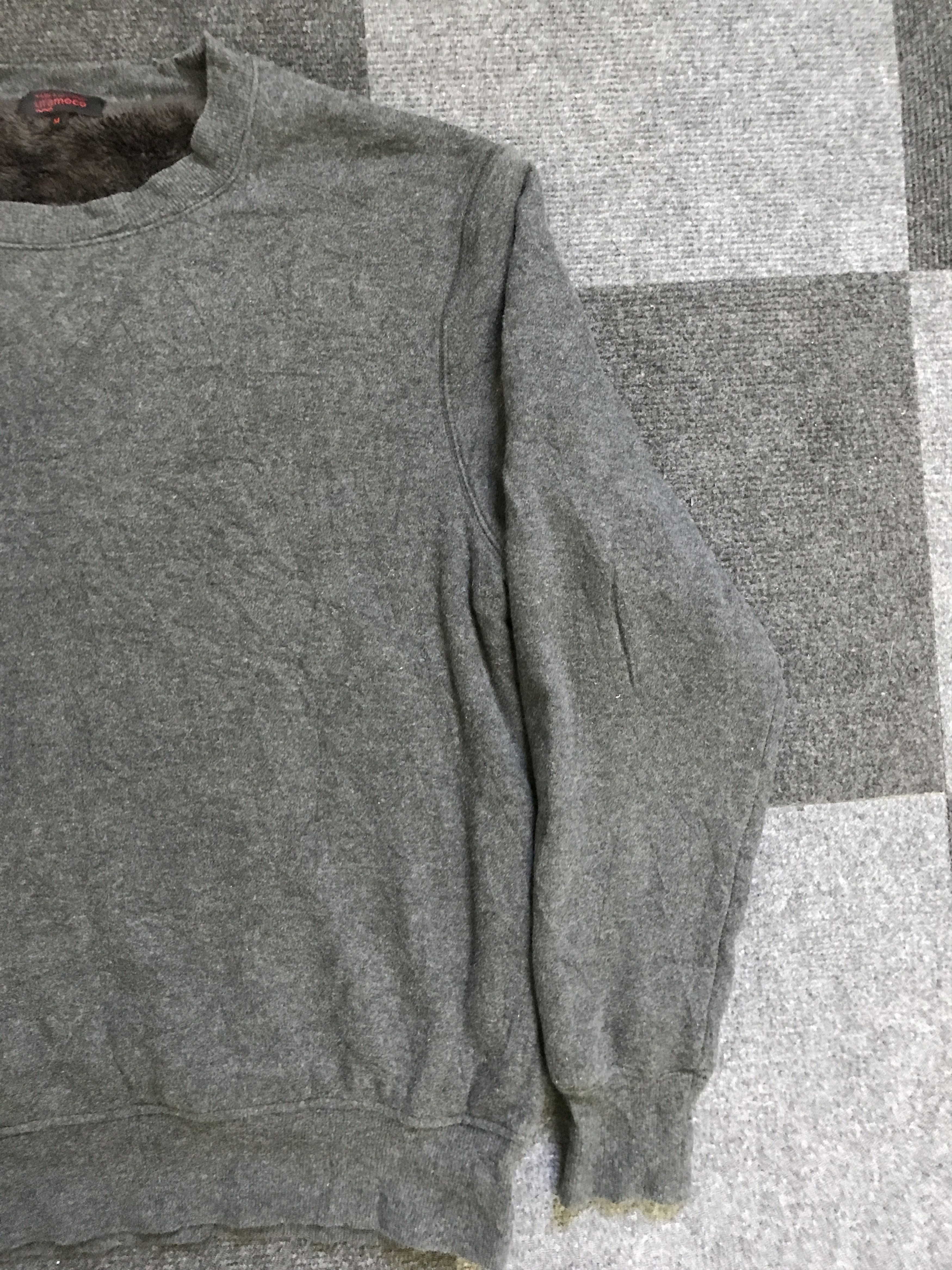 Designer × Japanese Brand SH5 uracumo Japan Sherpa Crewneck Size US M / EU 48-50 / 2 - 3 Thumbnail