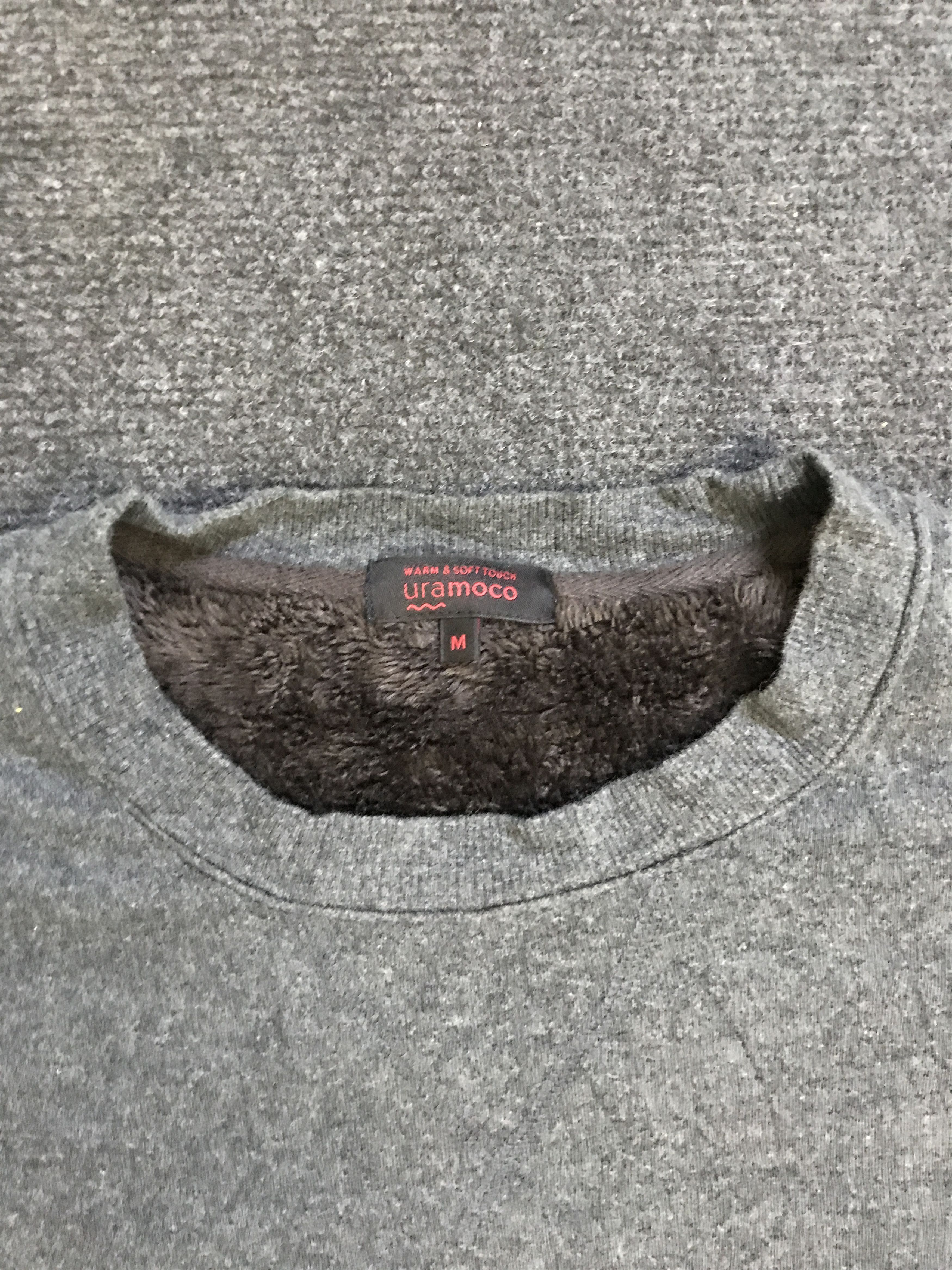 Designer × Japanese Brand SH5 uracumo Japan Sherpa Crewneck Size US M / EU 48-50 / 2 - 2 Thumbnail