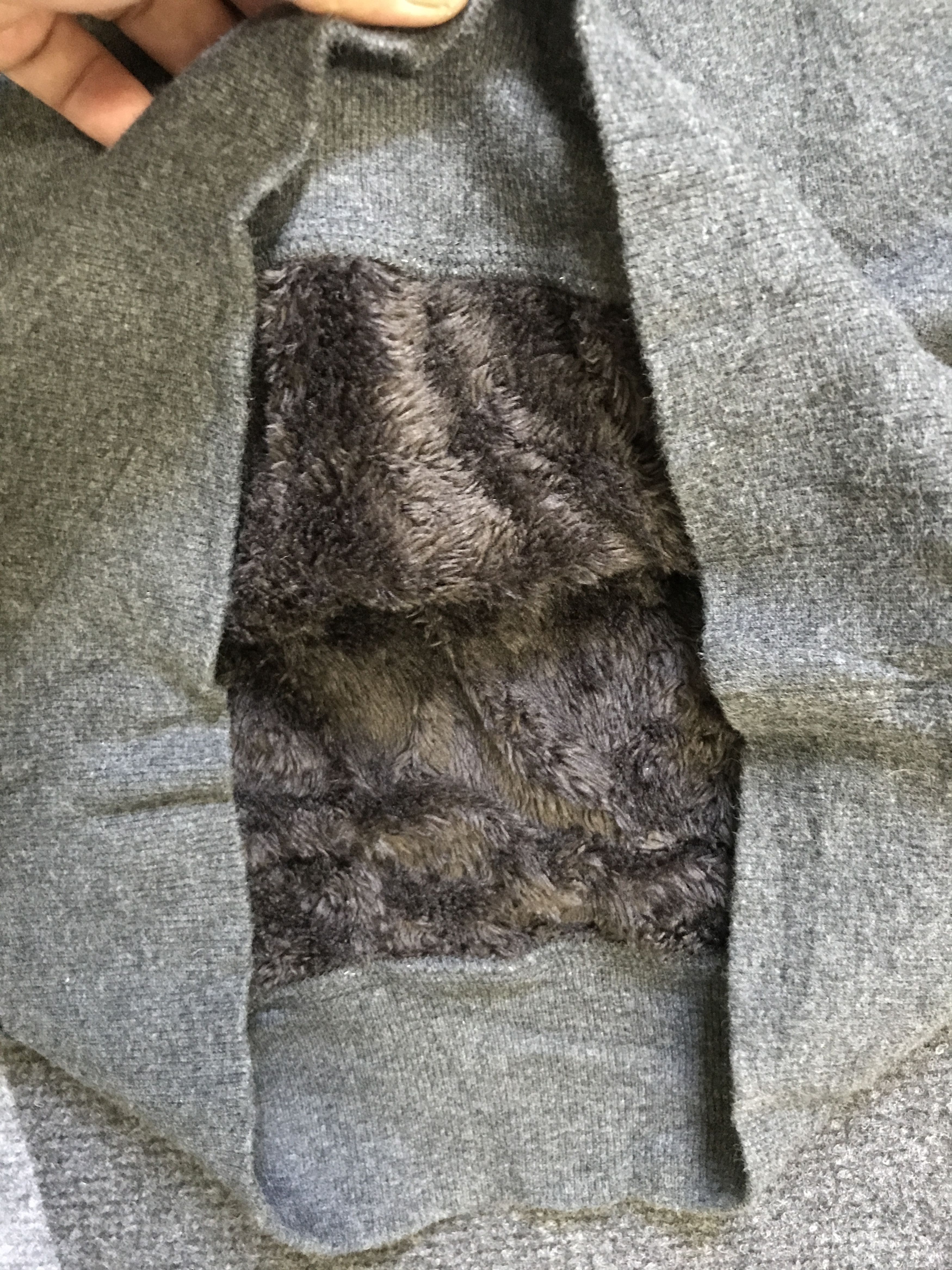 Designer × Japanese Brand SH5 uracumo Japan Sherpa Crewneck Size US M / EU 48-50 / 2 - 5 Thumbnail