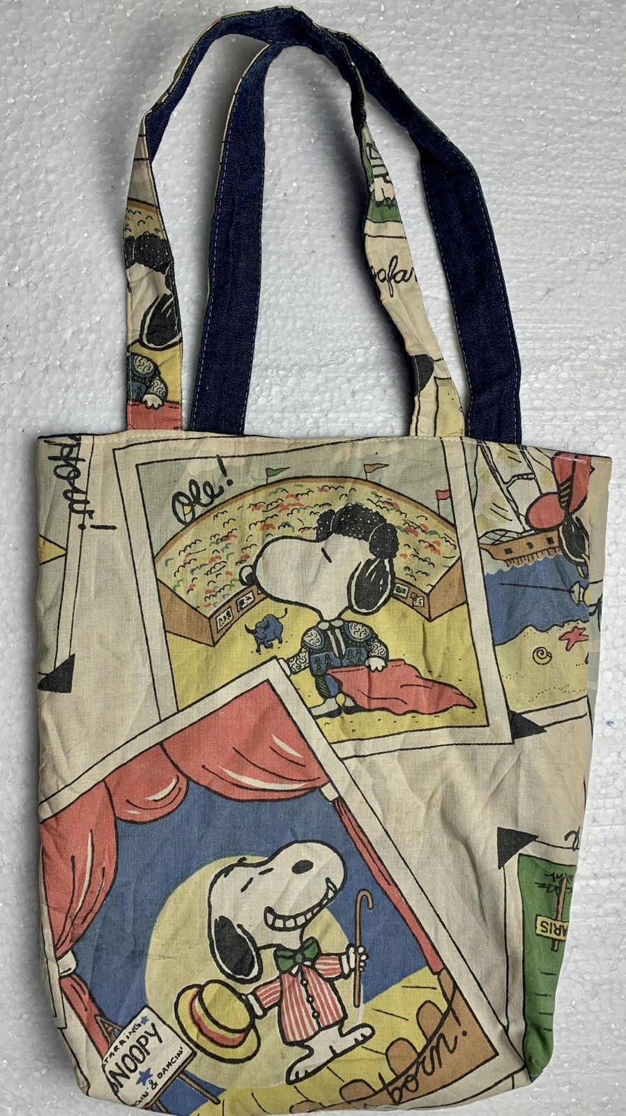 Cartoon Network Peanuts Snoopy Tote Bag Size ONE SIZE - 5 Thumbnail