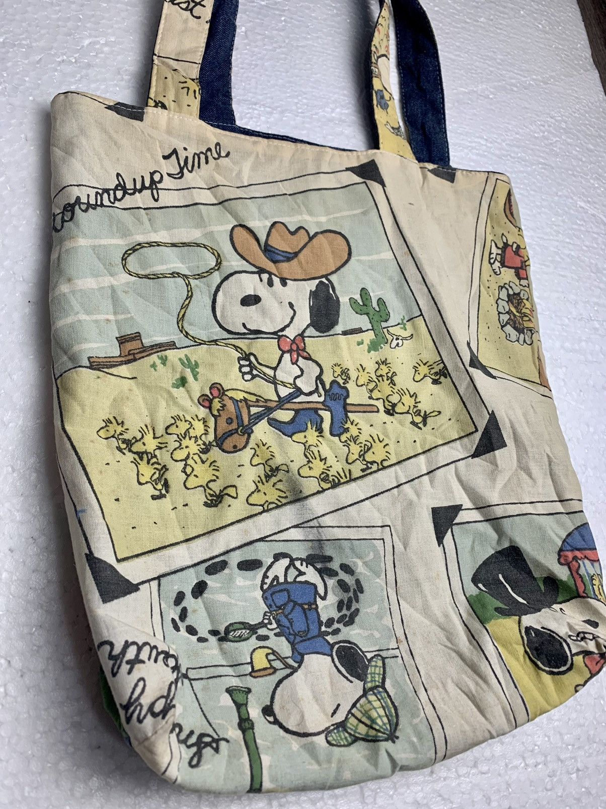 Cartoon Network Peanuts Snoopy Tote Bag Size ONE SIZE - 2 Thumbnail