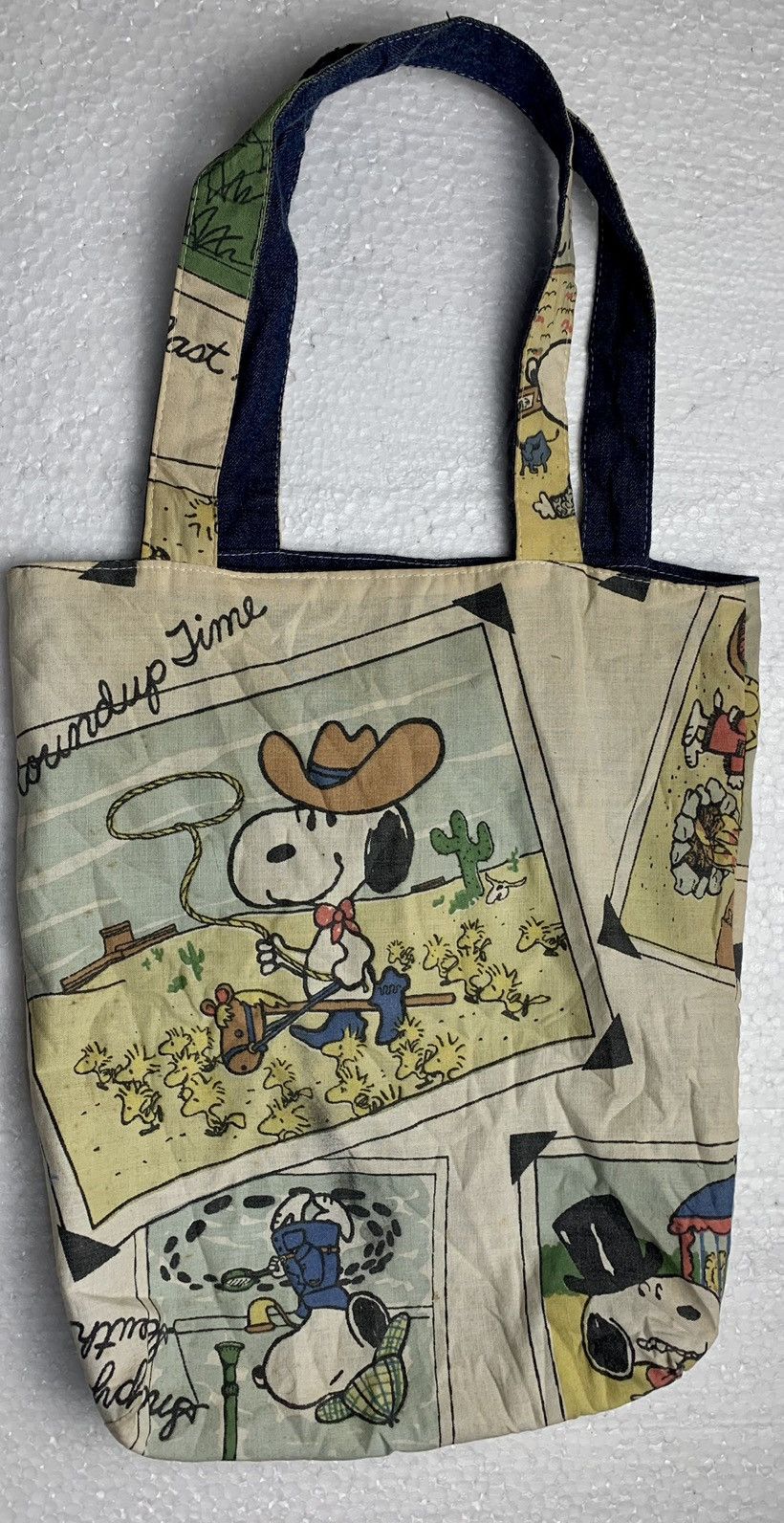Cartoon Network Peanuts Snoopy Tote Bag Size ONE SIZE - 1 Thumbnail