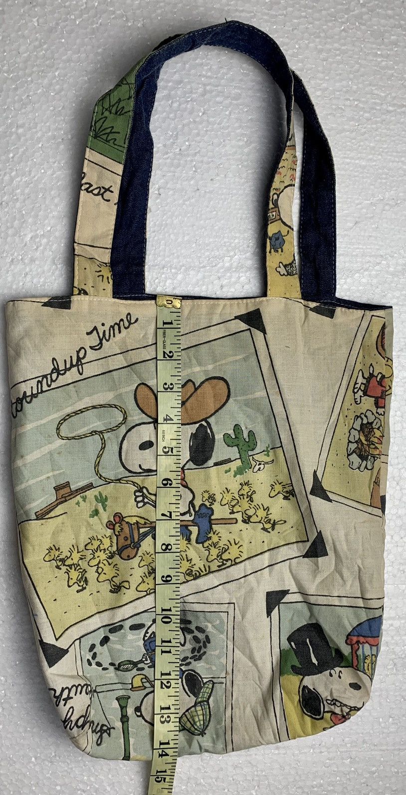 Cartoon Network Peanuts Snoopy Tote Bag Size ONE SIZE - 3 Thumbnail