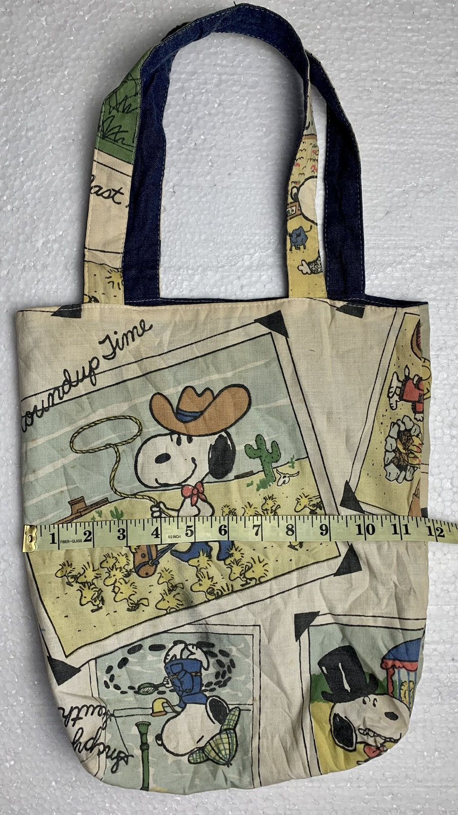 Cartoon Network Peanuts Snoopy Tote Bag Size ONE SIZE - 4 Thumbnail