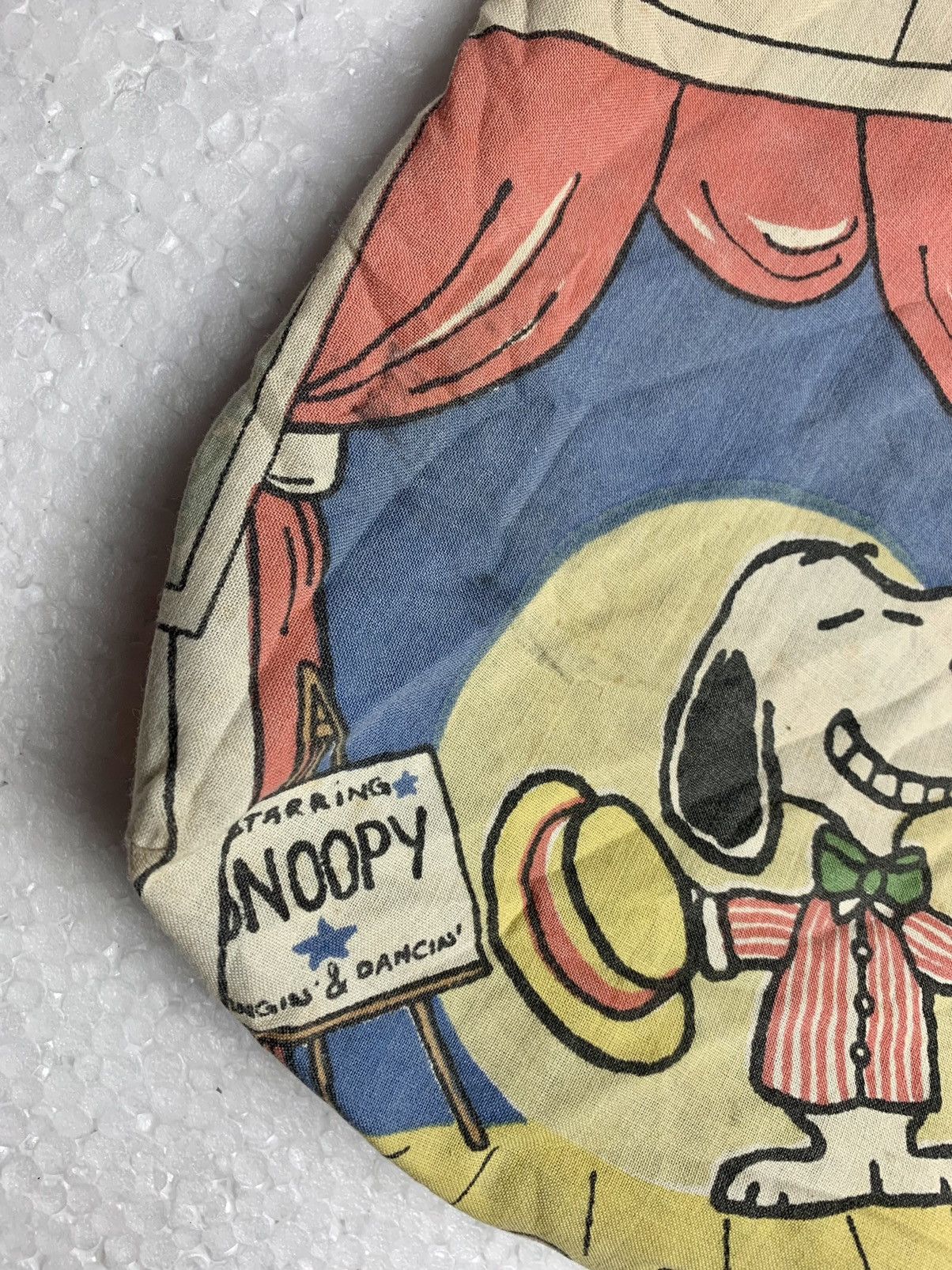 Cartoon Network Peanuts Snoopy Tote Bag Size ONE SIZE - 7 Thumbnail
