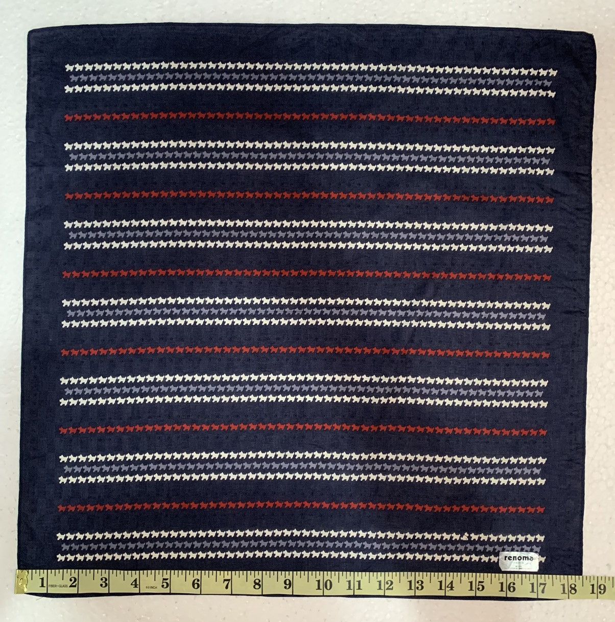 Renoma Renoma Handkerchief / Neckerchief / Bandana Size ONE SIZE - 5 Thumbnail