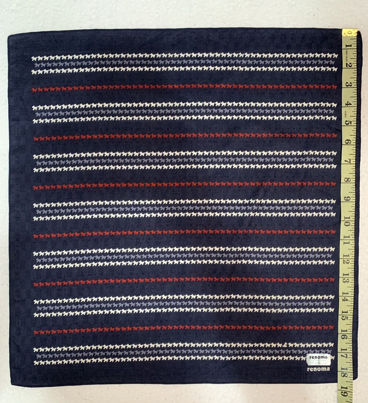 Renoma Renoma Handkerchief / Neckerchief / Bandana Size ONE SIZE - 6 Thumbnail