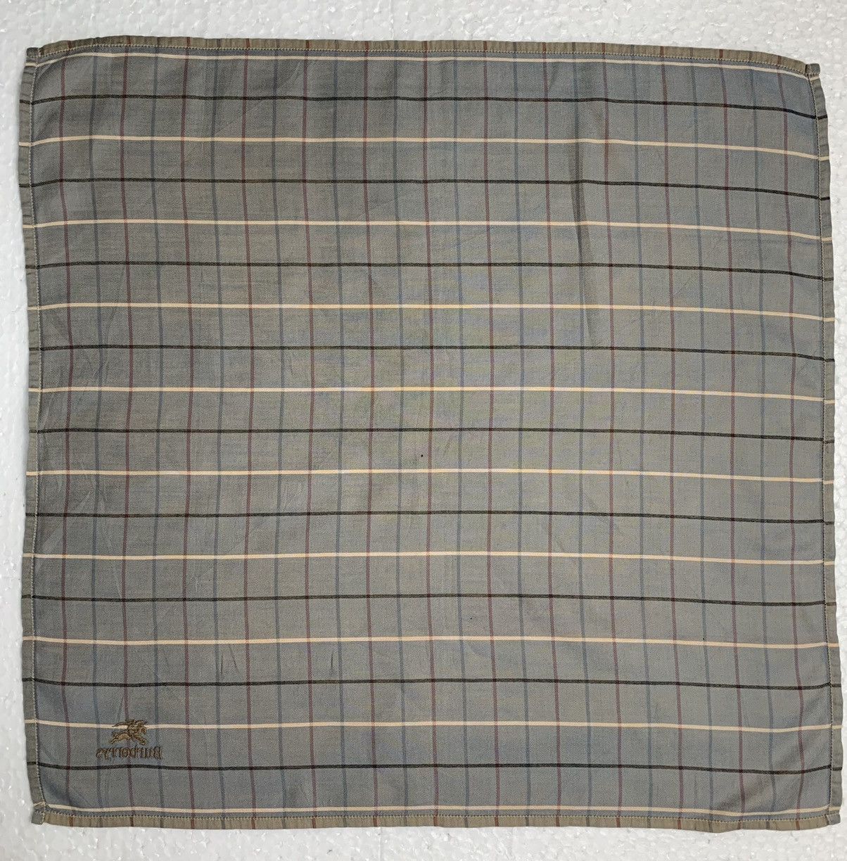 Burberry Vintage Burberry Handkerchief / Bandana / Neckerchief Size ONE SIZE - 6 Thumbnail
